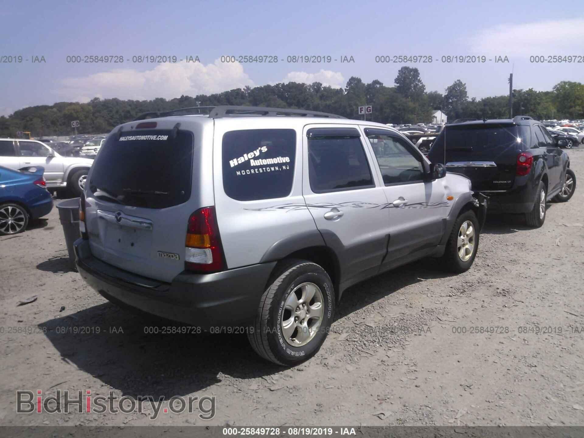 2003 MAZDA TRIBUTE - VIN: 4F2YZ94103KM45301 - Фото 4