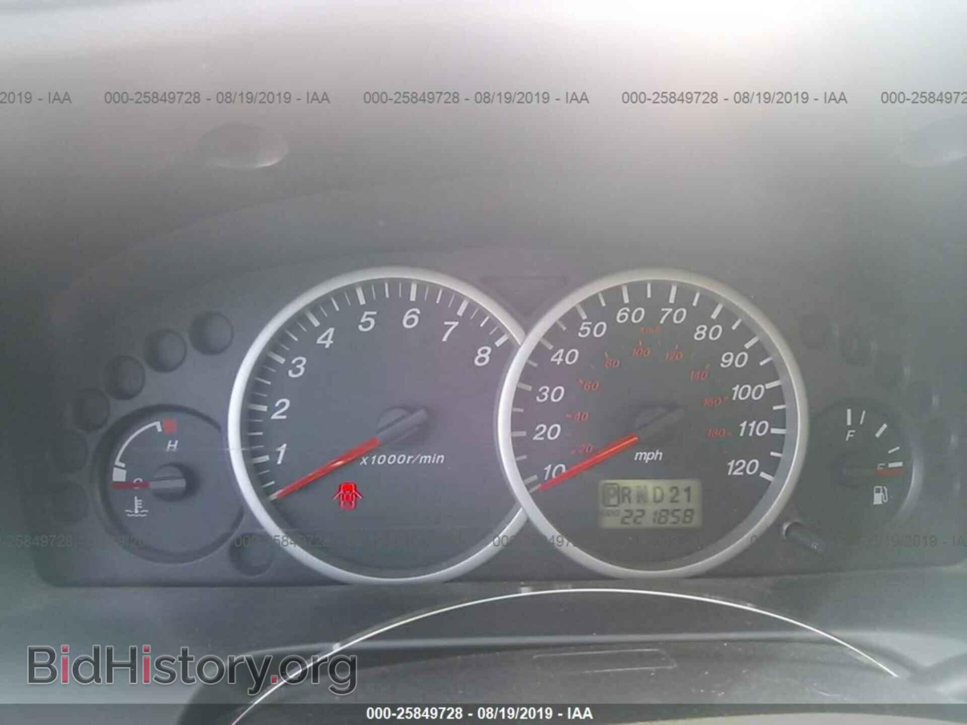 2003 MAZDA TRIBUTE - VIN: 4F2YZ94103KM45301 - Фото 7
