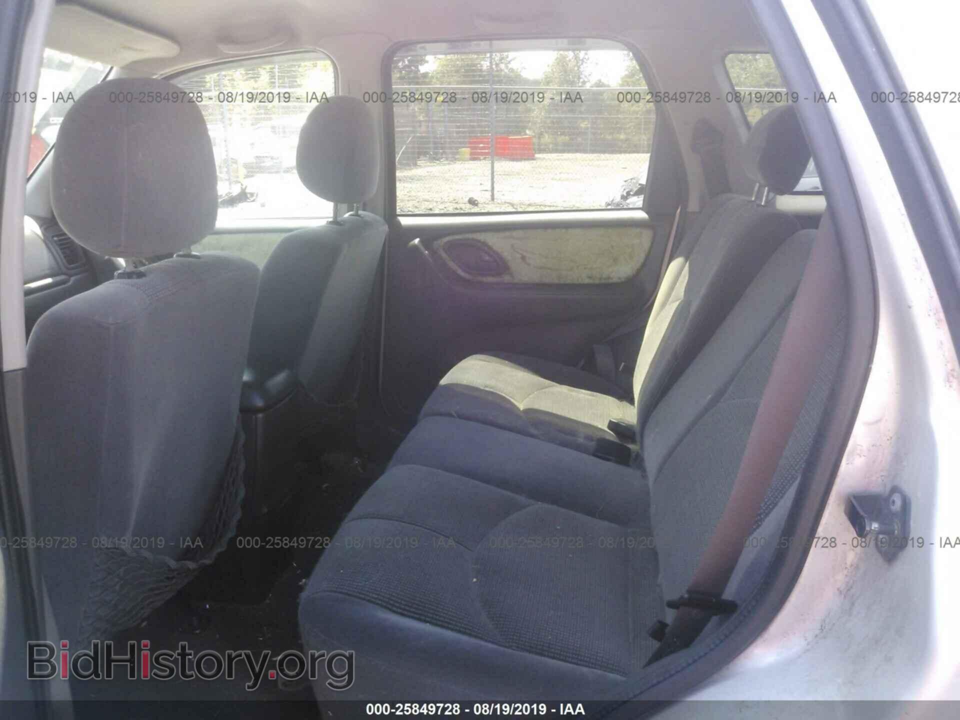 2003 MAZDA TRIBUTE - VIN: 4F2YZ94103KM45301 - Фото 8