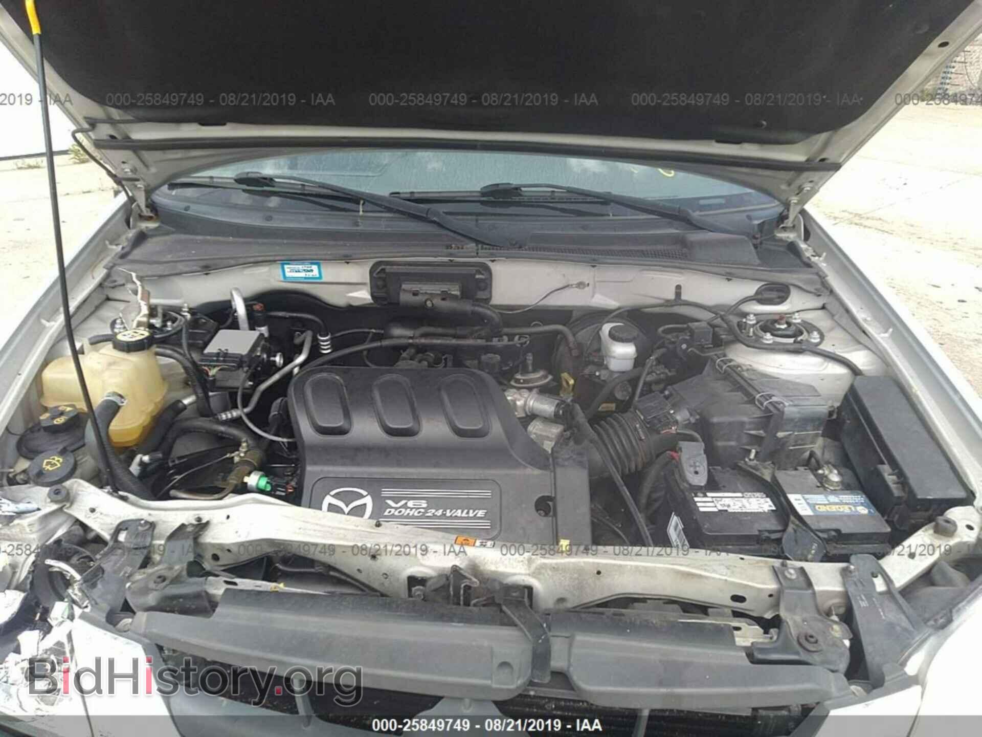 2002 MAZDA TRIBUTE - VIN: 4F2YU08182KM43024 - Фото 10