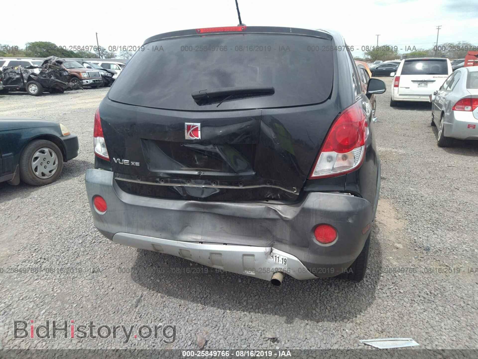 2008 SATURN VUE - VIN: 3GSCL33P08S726402 - Фото 6