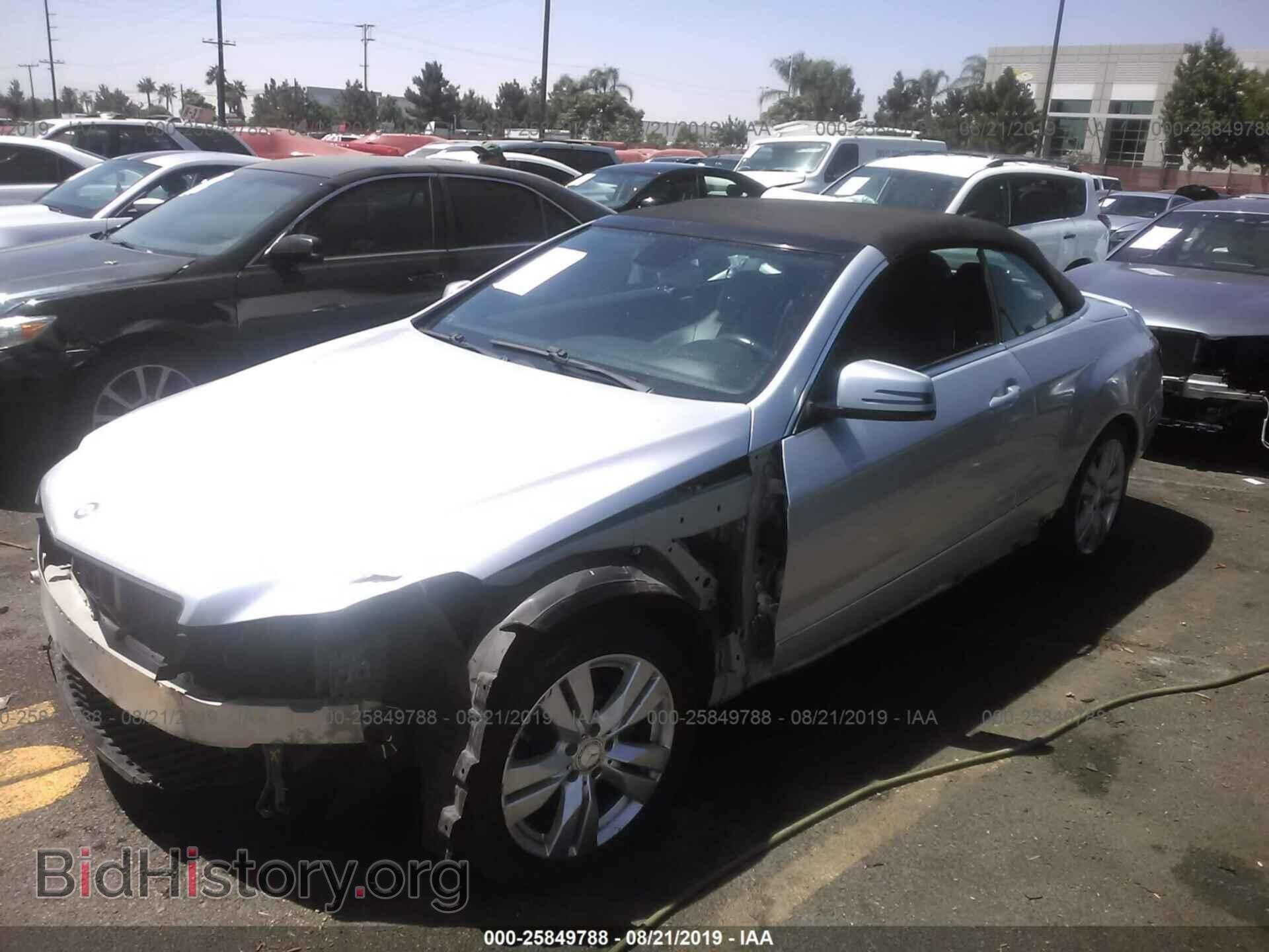2012 MERCEDES-BENZ E - VIN: WDDKK5KF9CF148091 - Фото 2