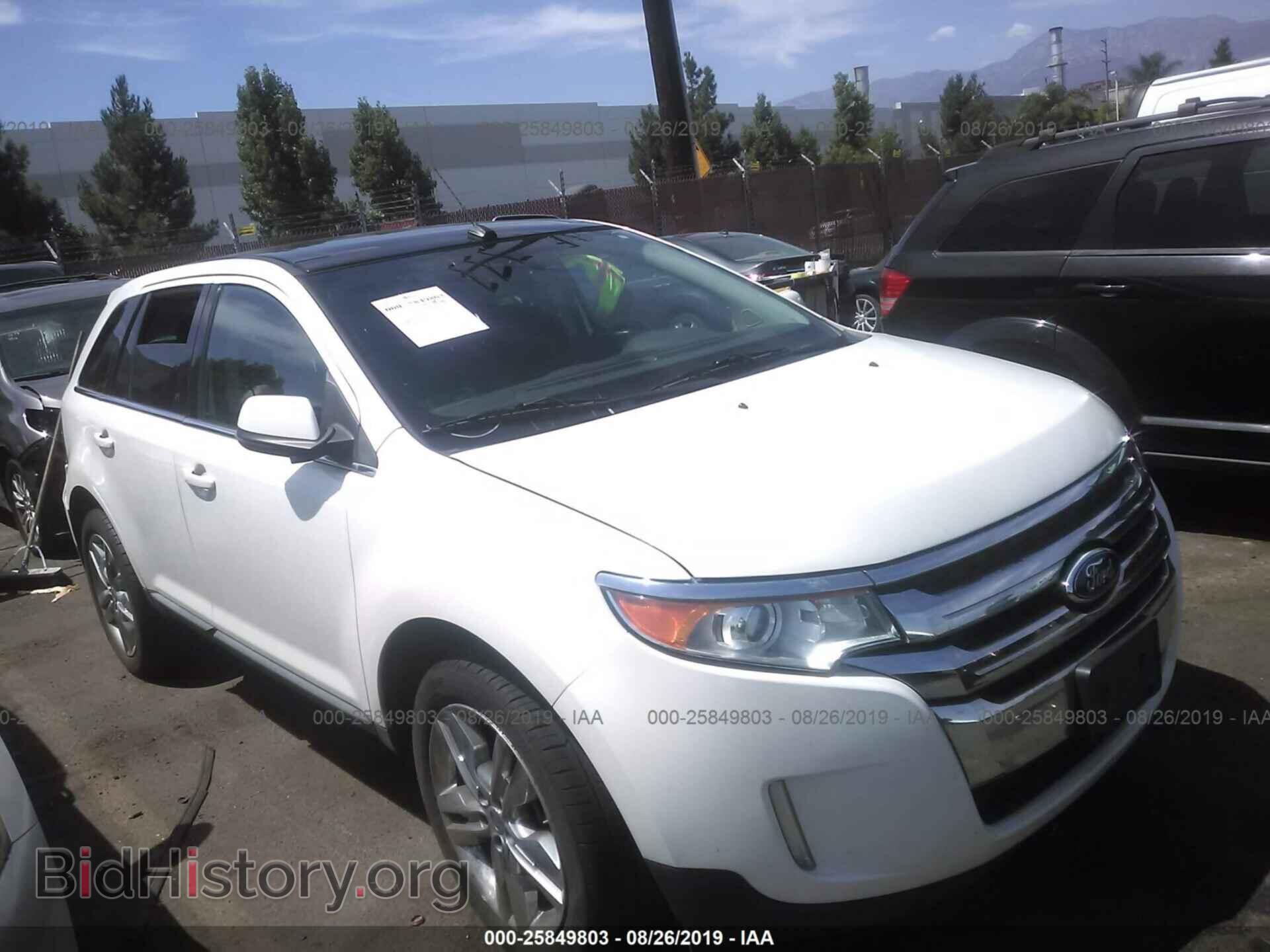 Photo 2FMDK3KC0DBC06844 - FORD EDGE 2013