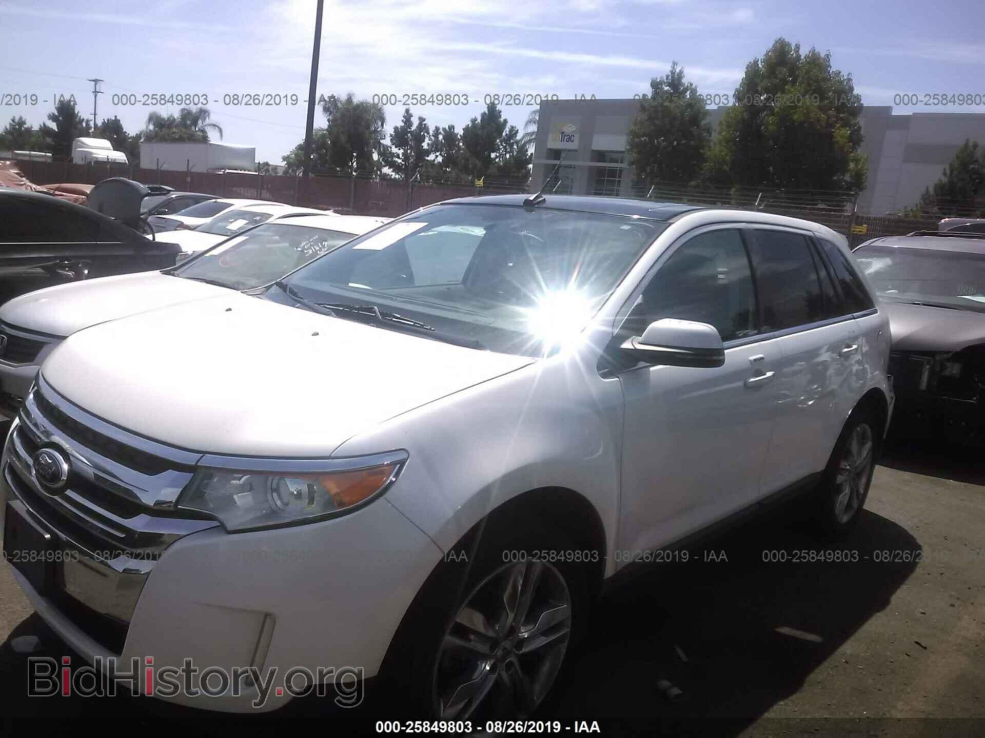 2013 FORD EDGE - VIN: 2FMDK3KC0DBC06844 - Photo 2