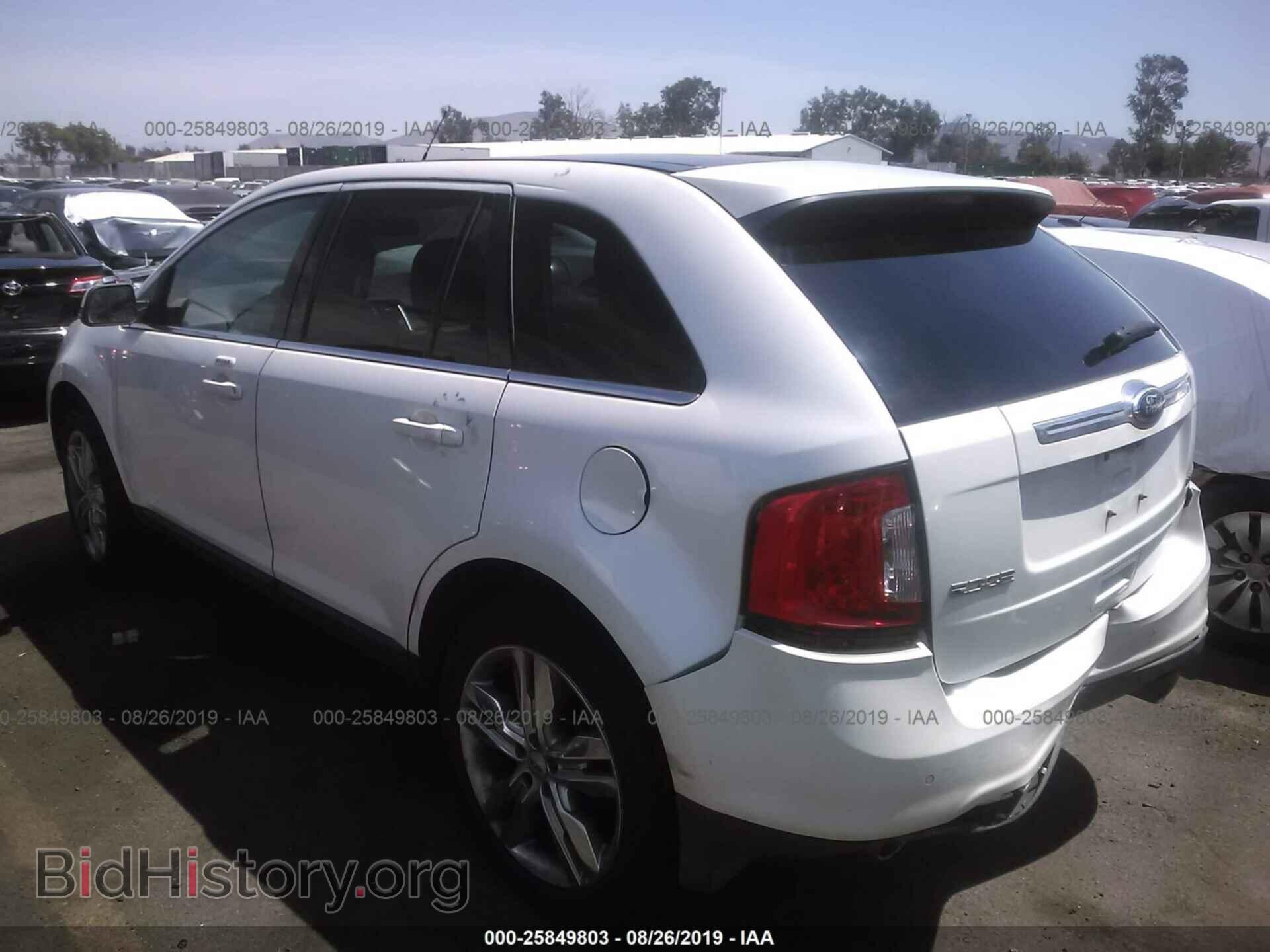 2013 FORD EDGE - VIN: 2FMDK3KC0DBC06844 - Photo 3