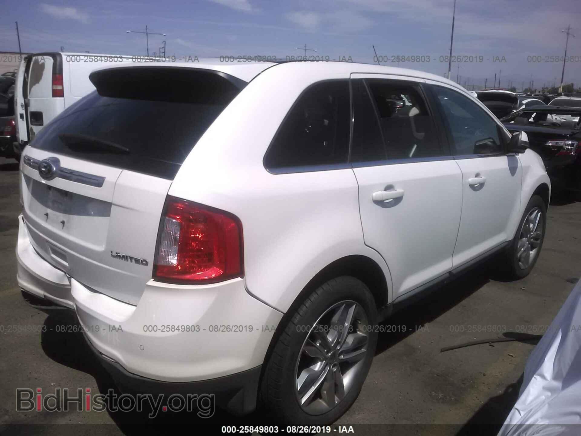 2013 FORD EDGE - VIN: 2FMDK3KC0DBC06844 - Photo 4