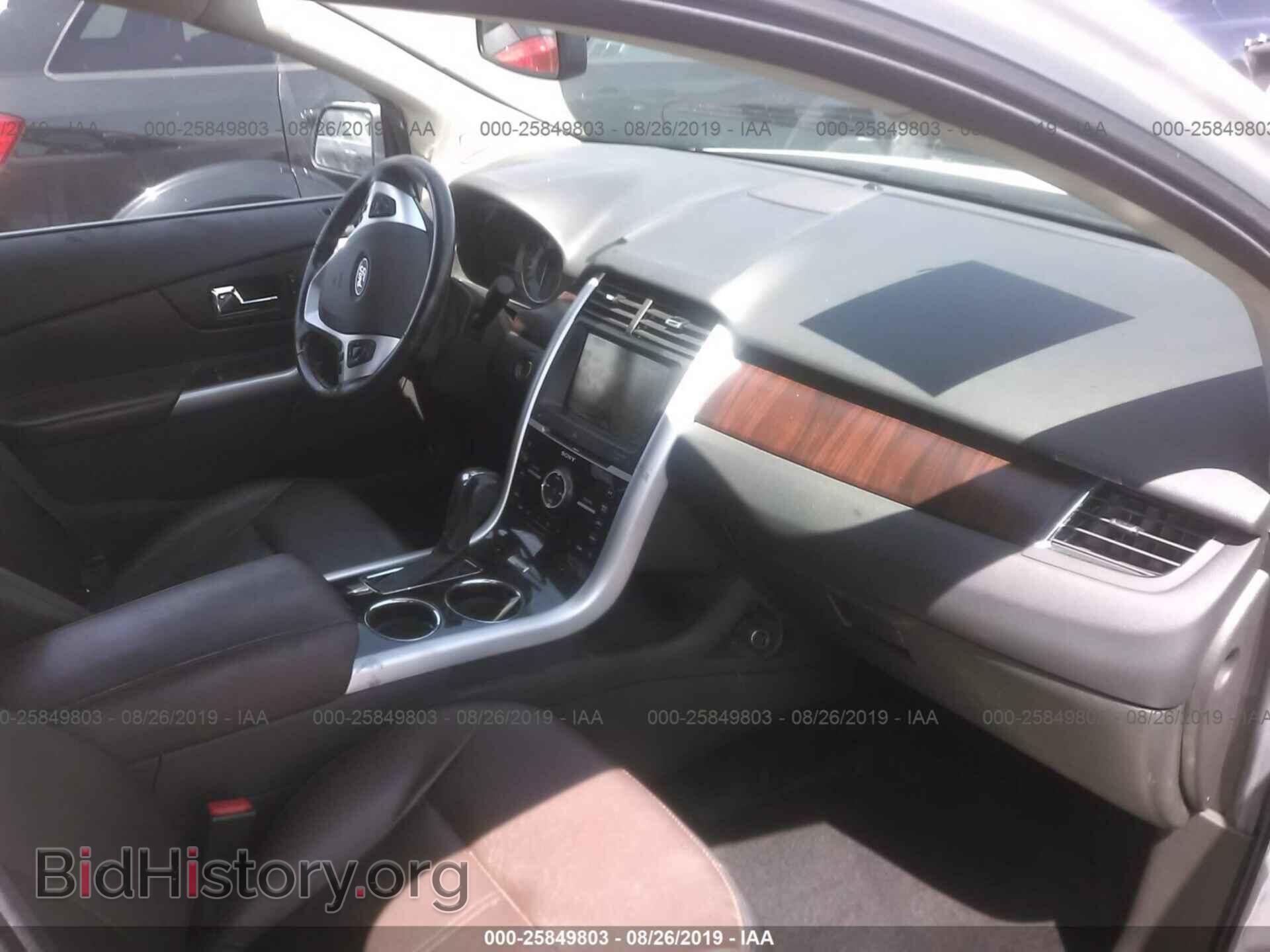 2013 FORD EDGE - VIN: 2FMDK3KC0DBC06844 - Photo 5