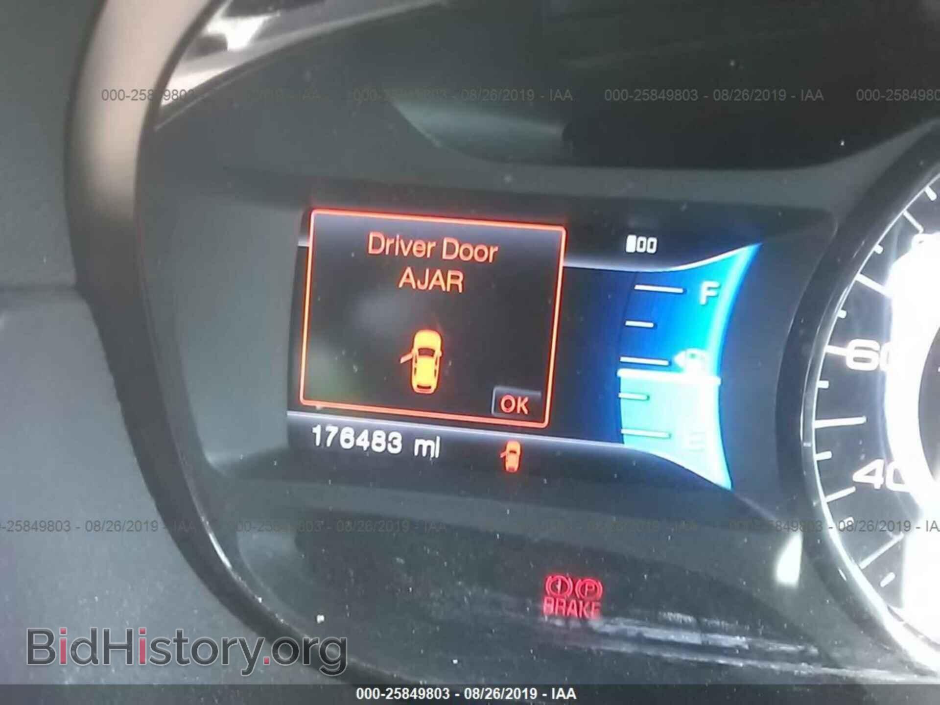 2013 FORD EDGE - VIN: 2FMDK3KC0DBC06844 - Photo 7