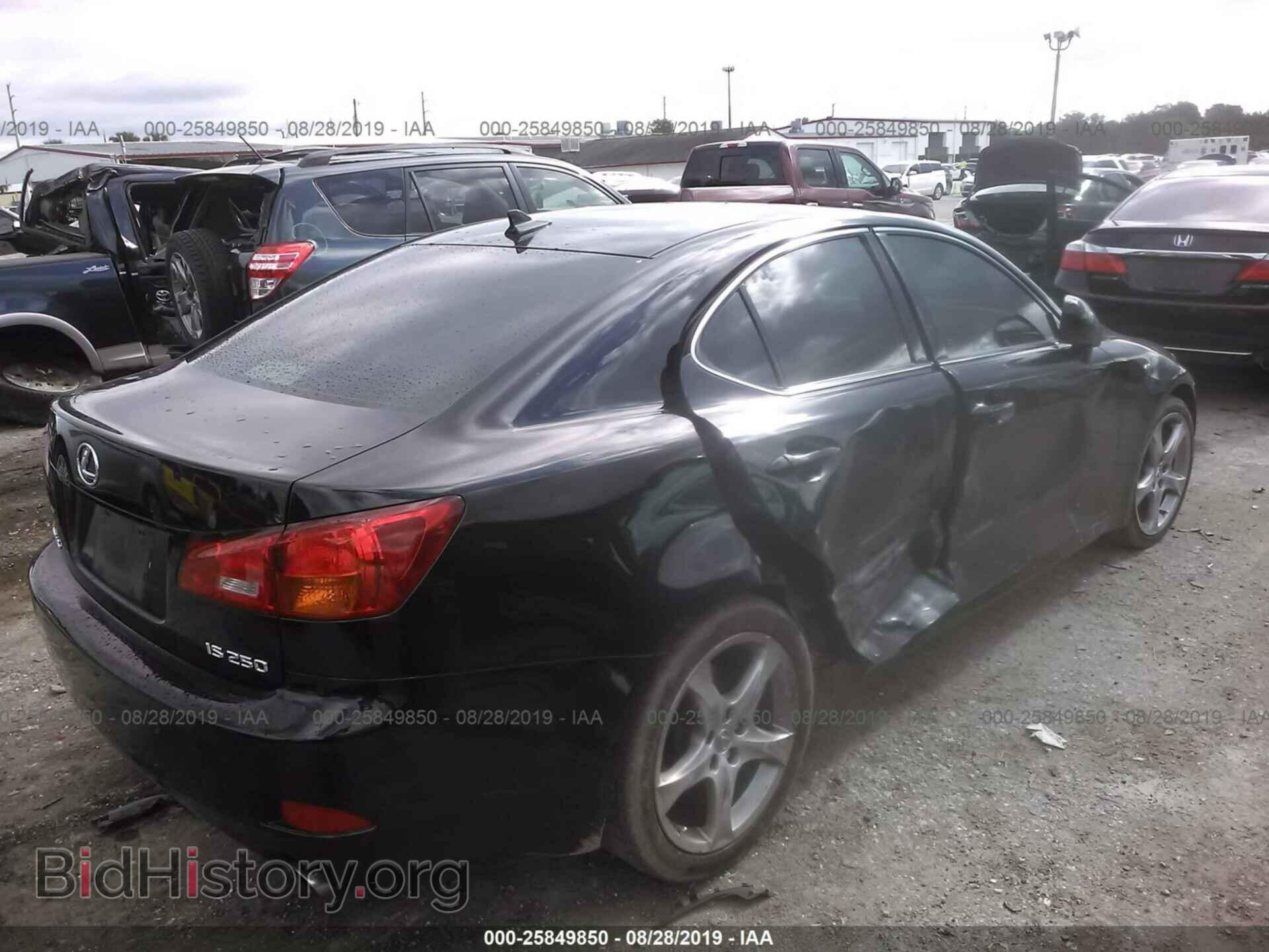 2008 LEXUS IS - VIN: JTHBK262082068059 - Photo 4