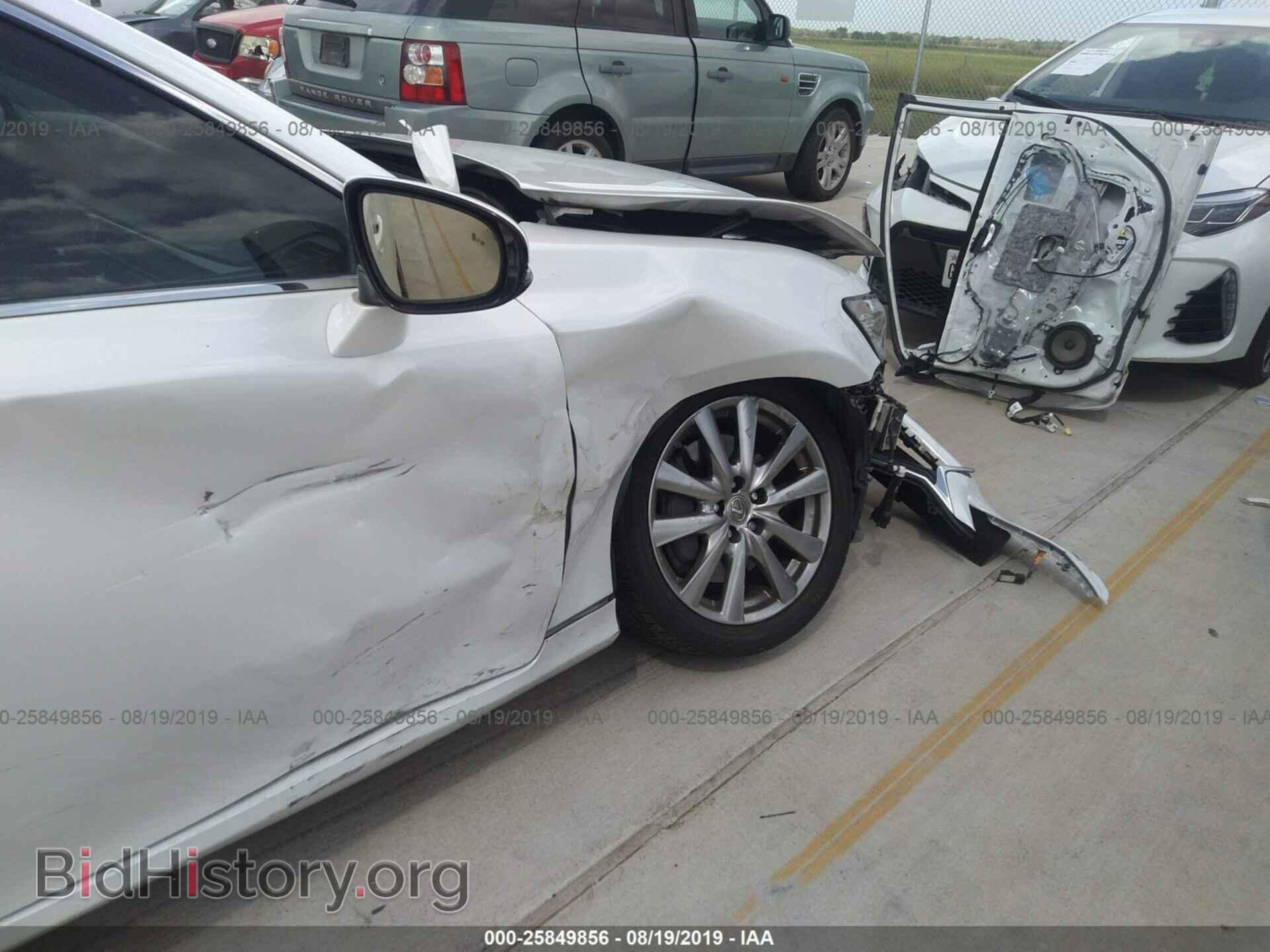 2013 LEXUS GS - VIN: JTHCE1BL8D5013677 - Фото 6
