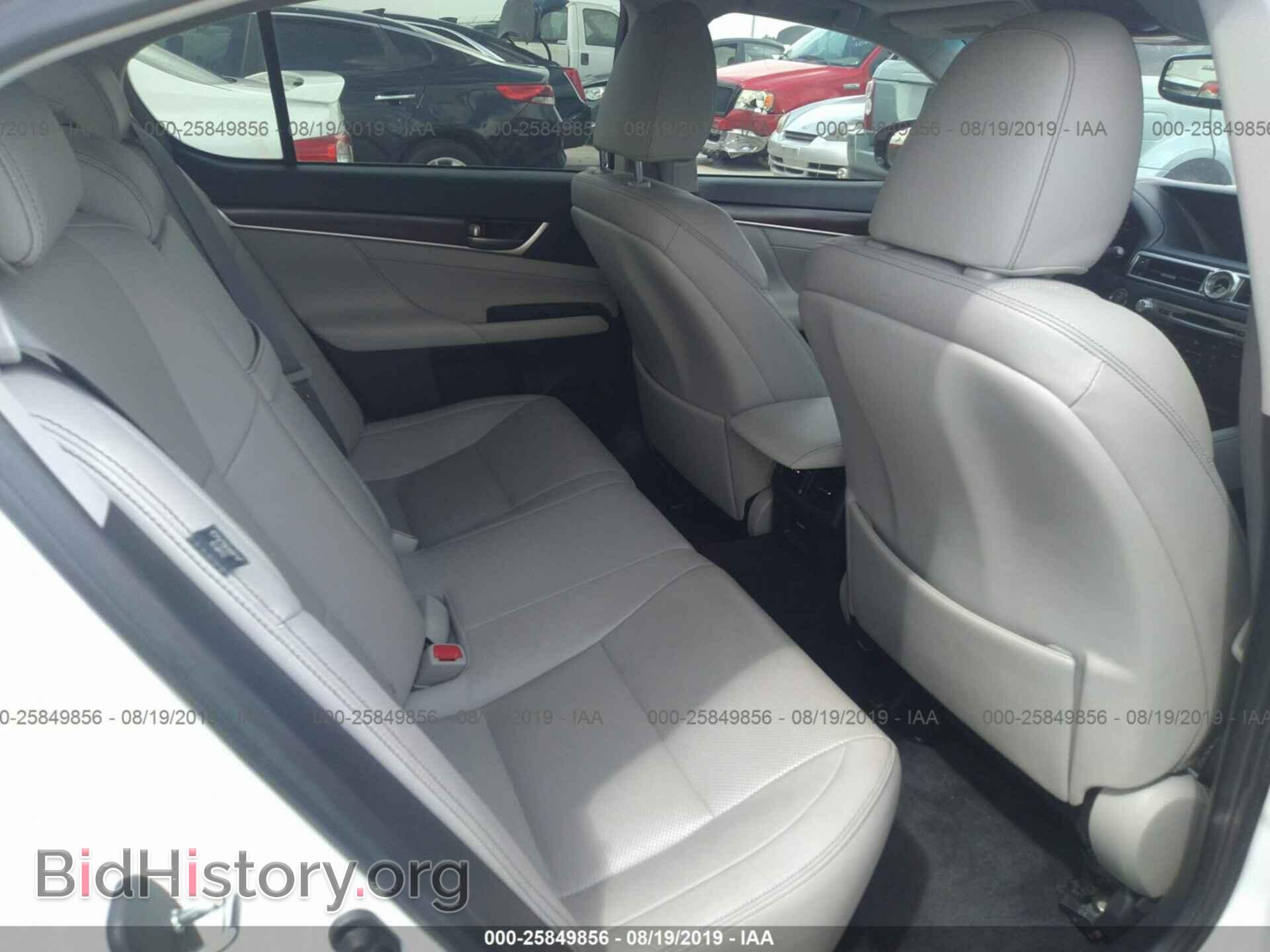 2013 LEXUS GS - VIN: JTHCE1BL8D5013677 - Фото 8