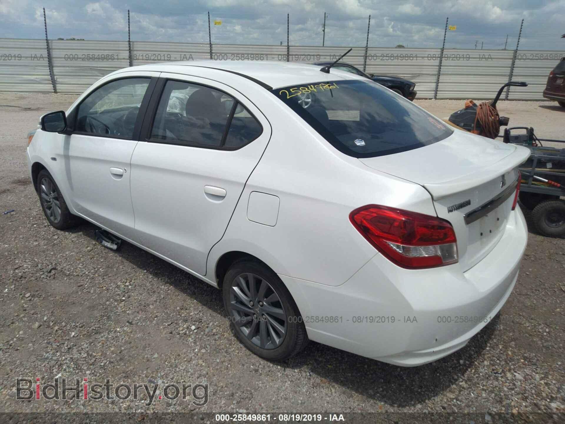 2017 MITSUBISHI MIRAGE - VIN: ML32F4FJ1HHF11704 - Фото 3