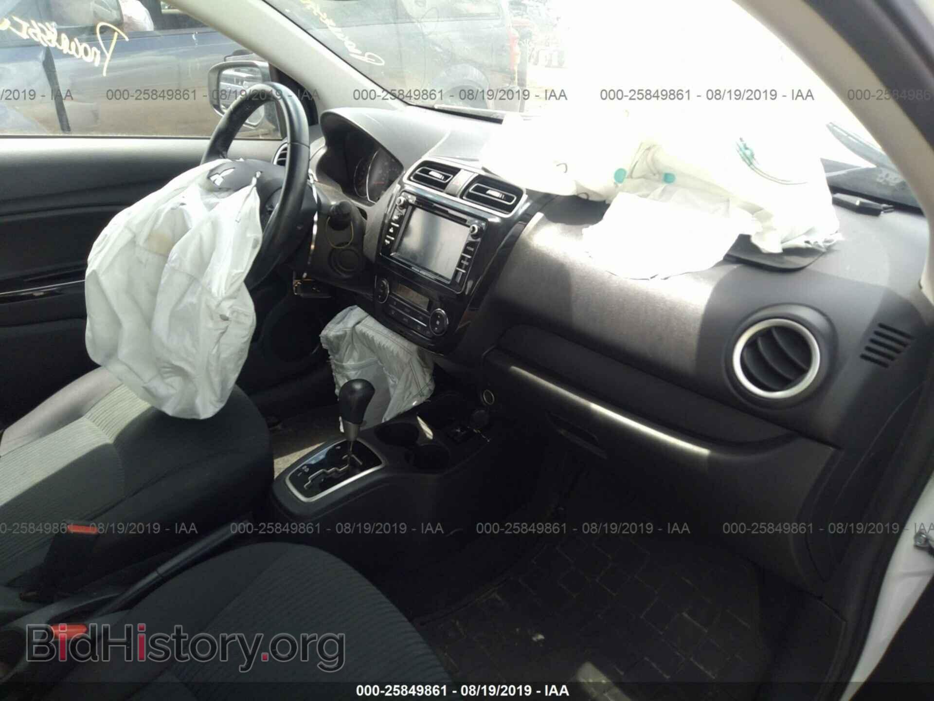 2017 MITSUBISHI MIRAGE - VIN: ML32F4FJ1HHF11704 - Фото 5