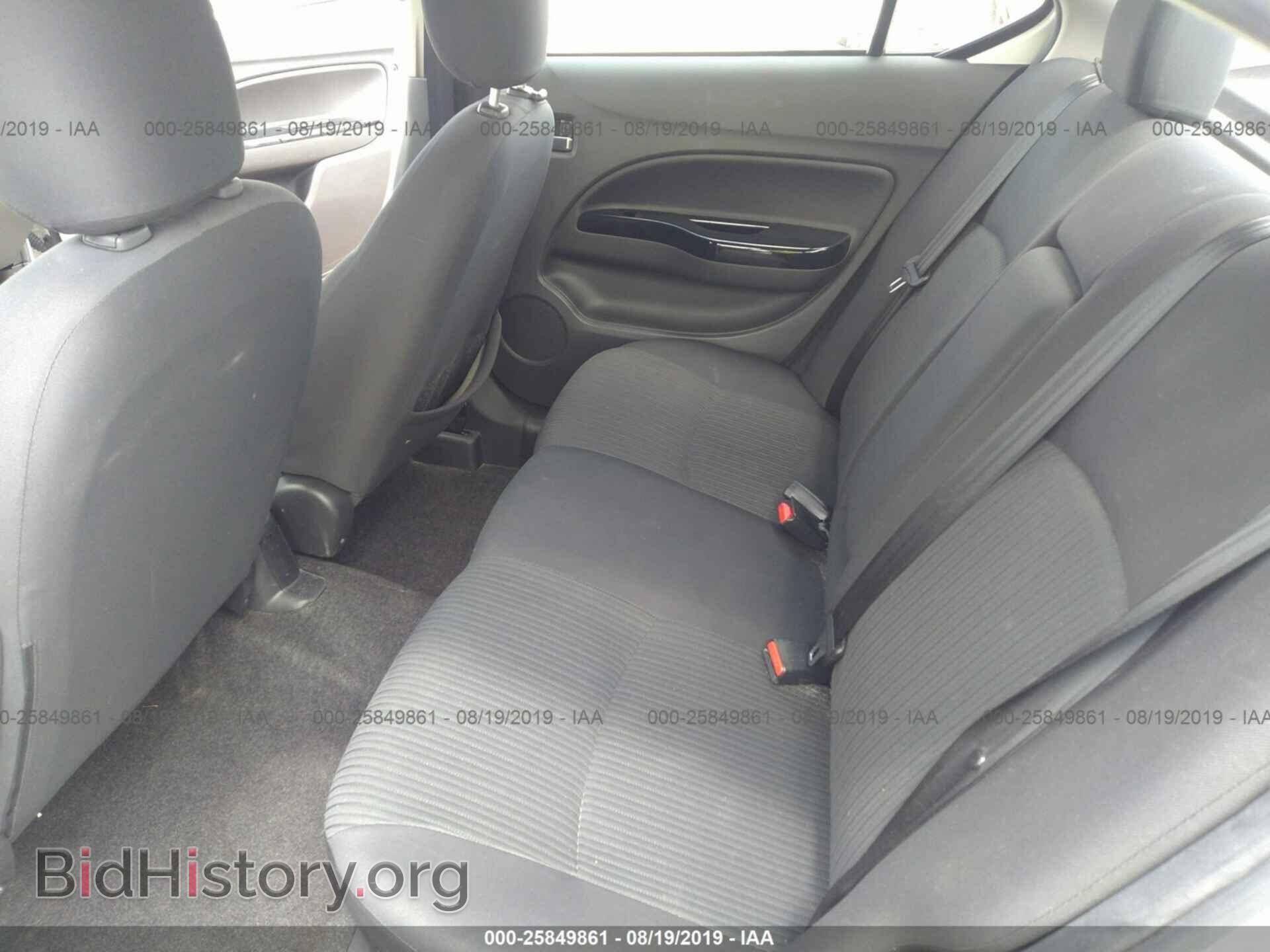 2017 MITSUBISHI MIRAGE - VIN: ML32F4FJ1HHF11704 - Фото 8