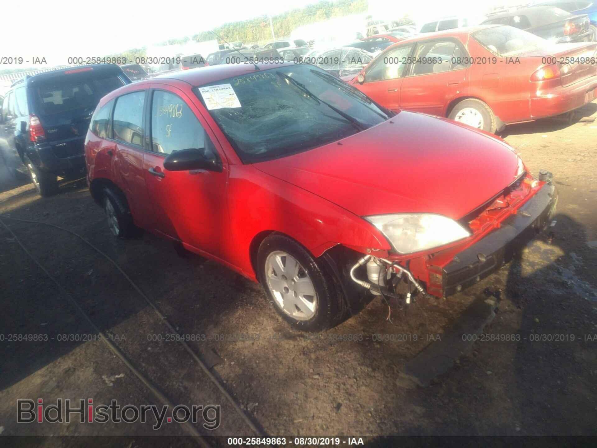 Фотография 1FAHP37N77W172301 - FORD FOCUS 2007