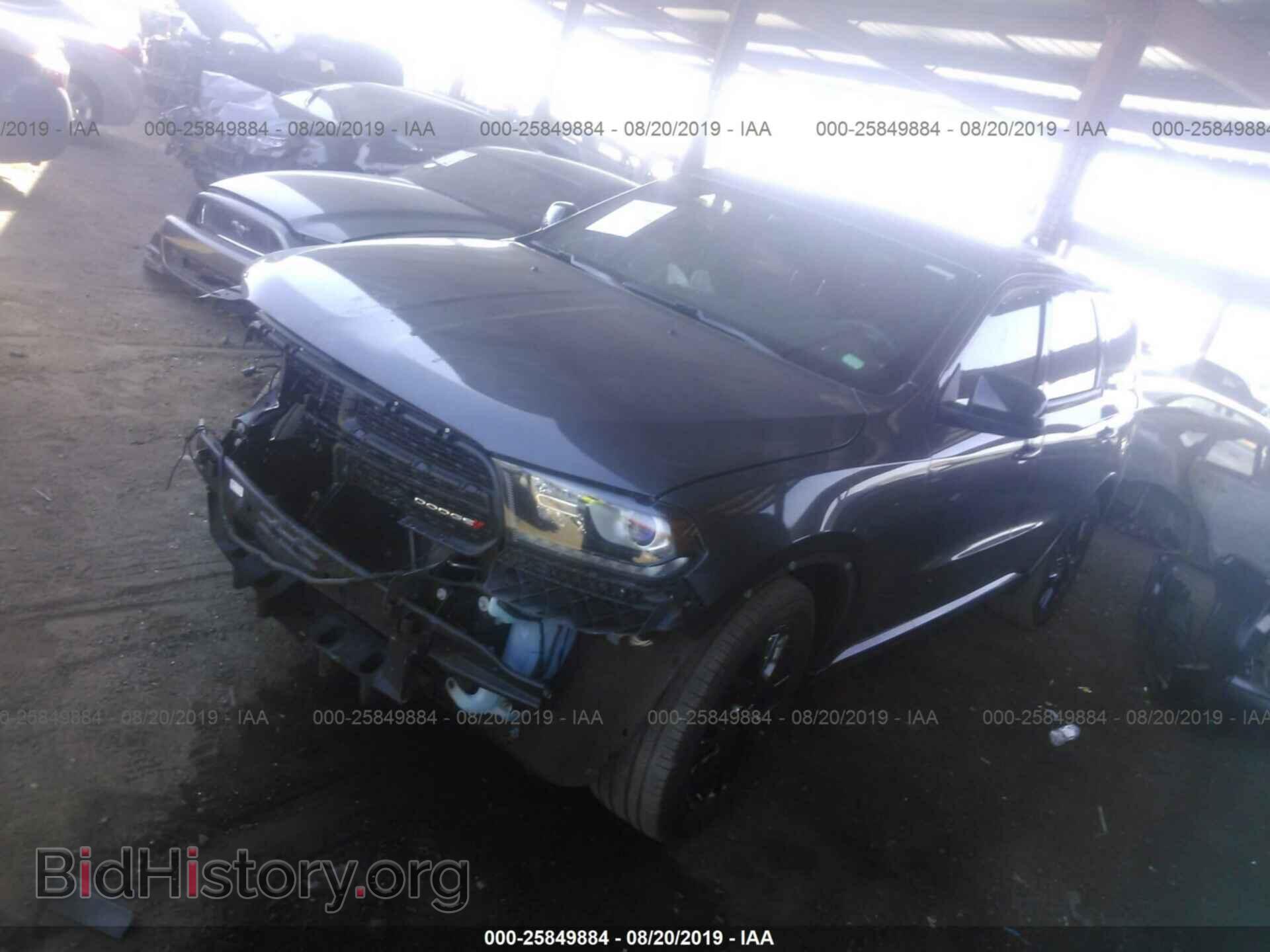 2016 DODGE DURANGO - VIN: 1C4RDHAG6GC437449 - Фото 2