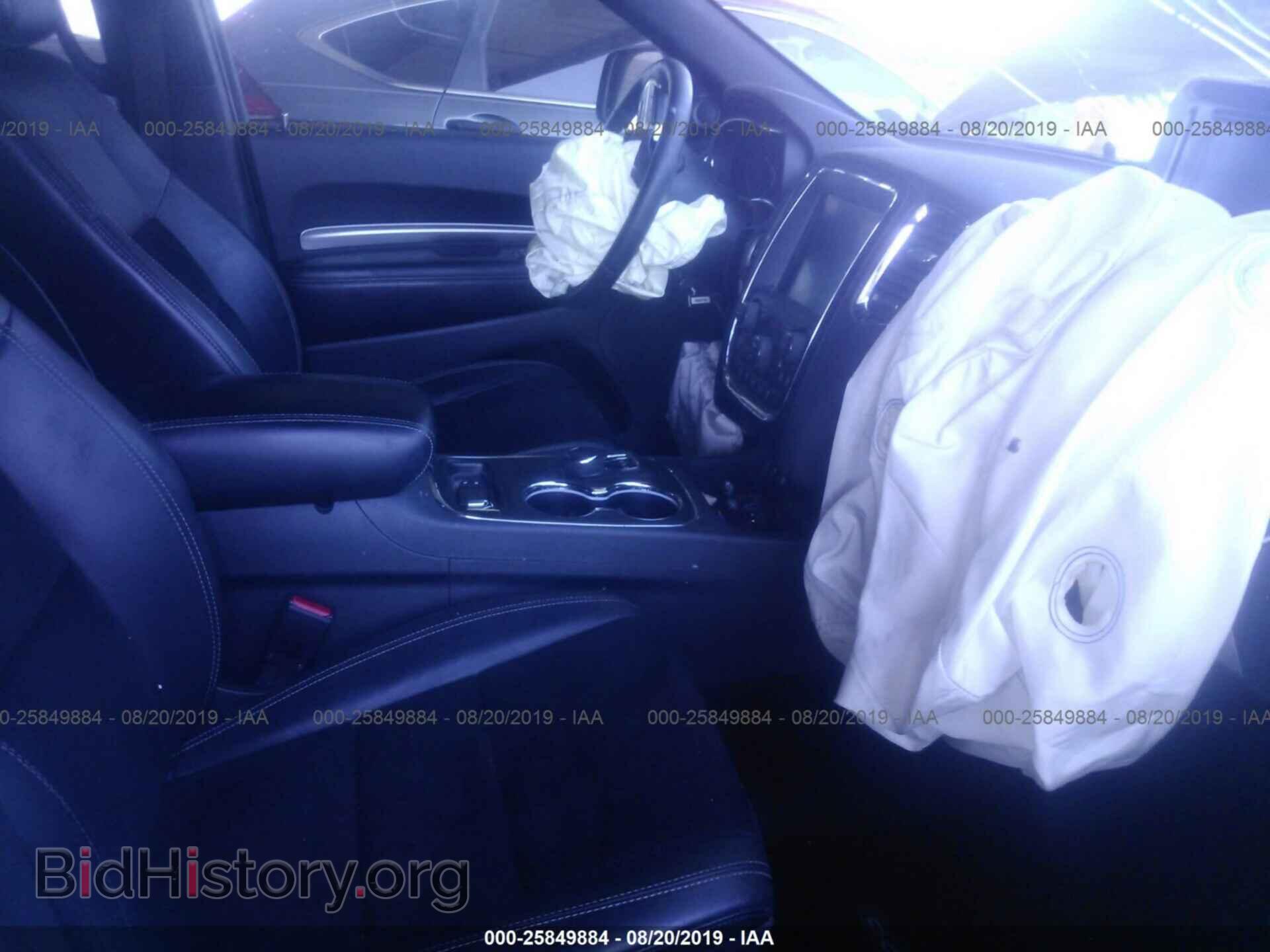 2016 DODGE DURANGO - VIN: 1C4RDHAG6GC437449 - Фото 5