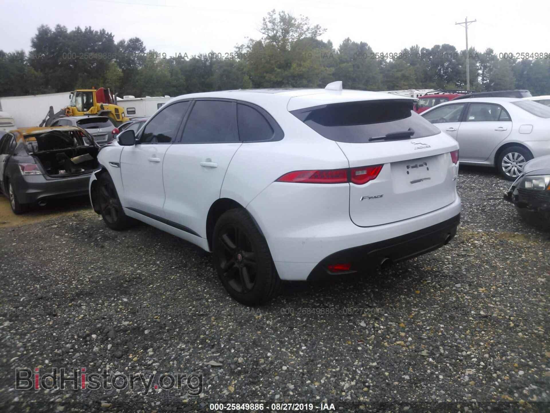 2017 JAGUAR F-PACE - VIN: SADCL2BV6HA047116 - Фото 3