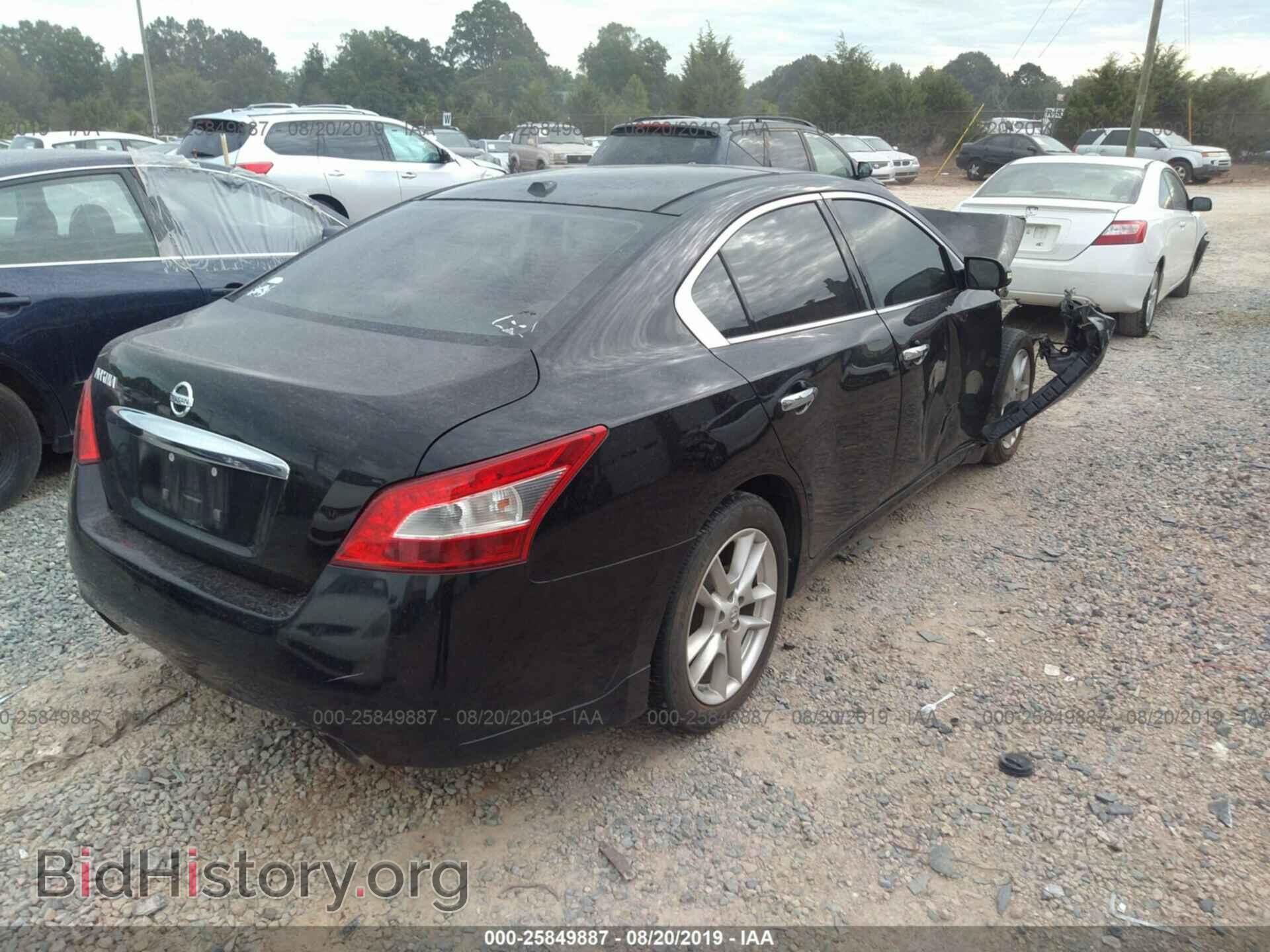 2010 NISSAN MAXIMA - VIN: 1N4AA5AP6AC836041 - Фото 4