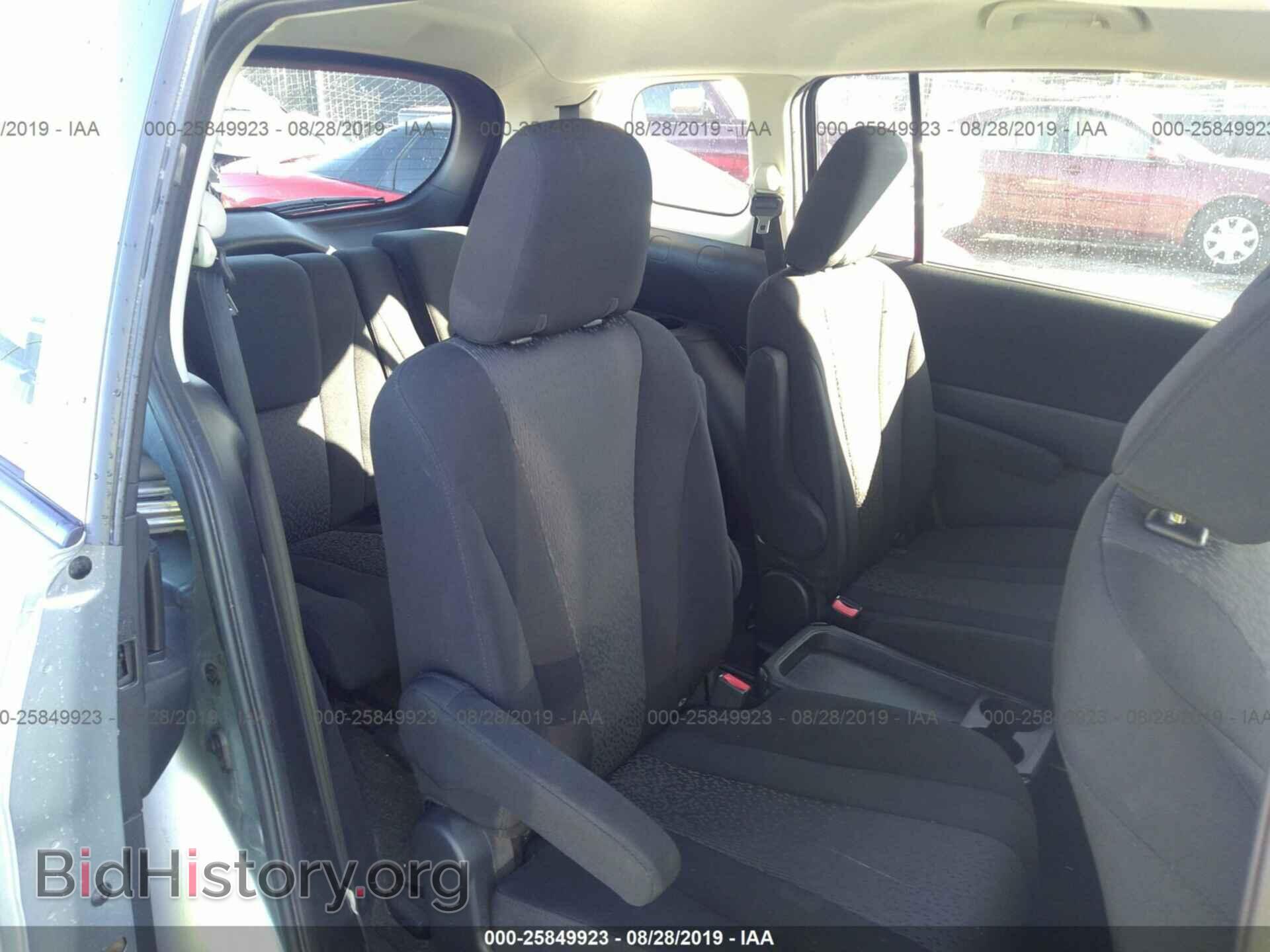 2012 MAZDA 5 - VIN: JM1CW2CL2C0132467 - Фото 8