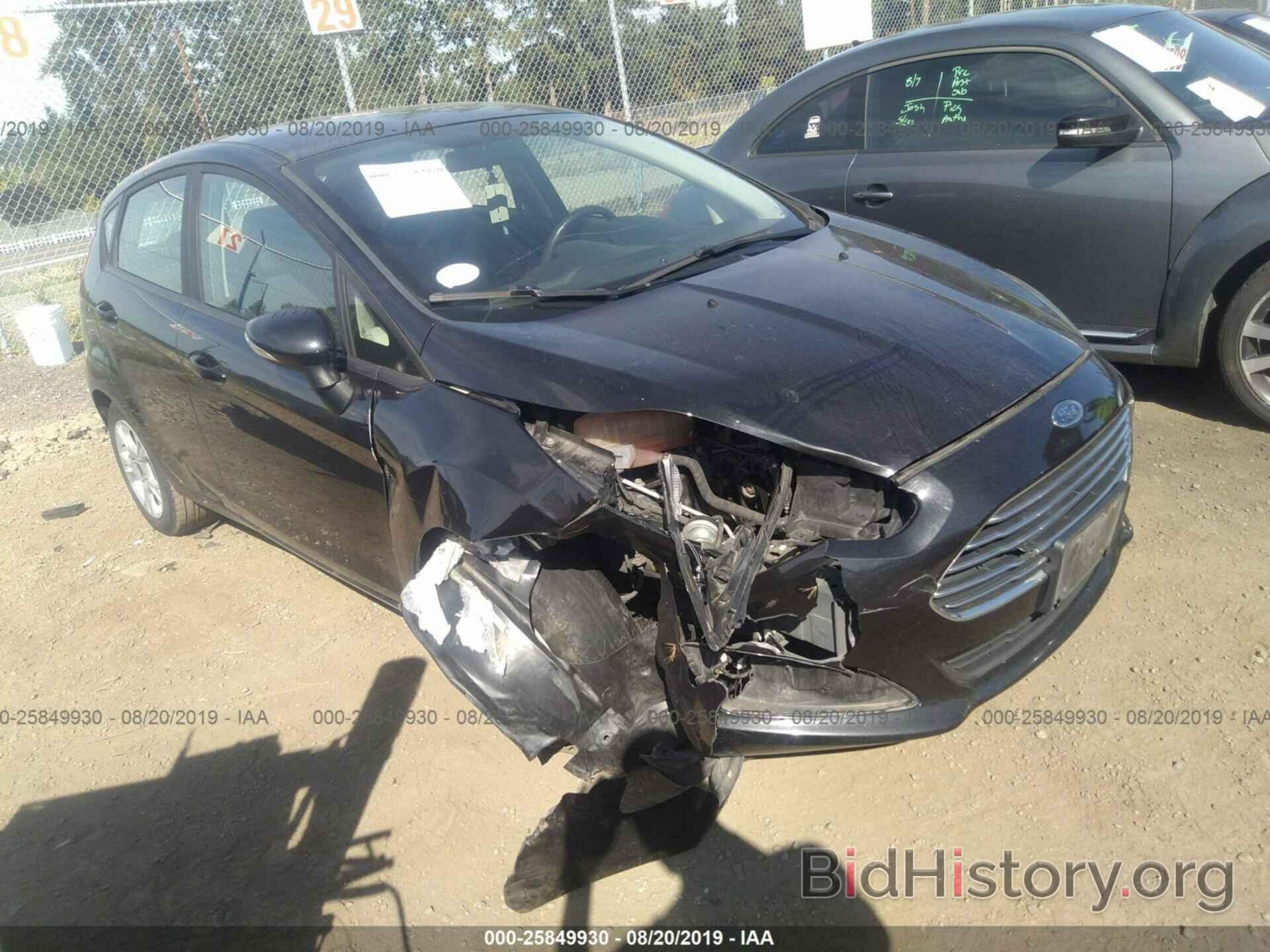 Photo 3FADP4EJ0FM136081 - FORD FIESTA 2015