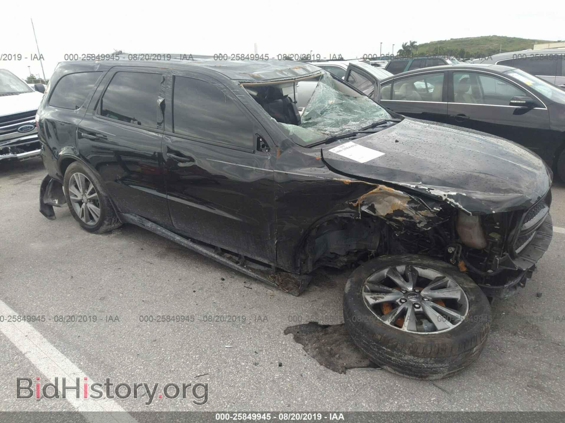 Photo 1C4SDHCT5DC520801 - DODGE DURANGO 2013