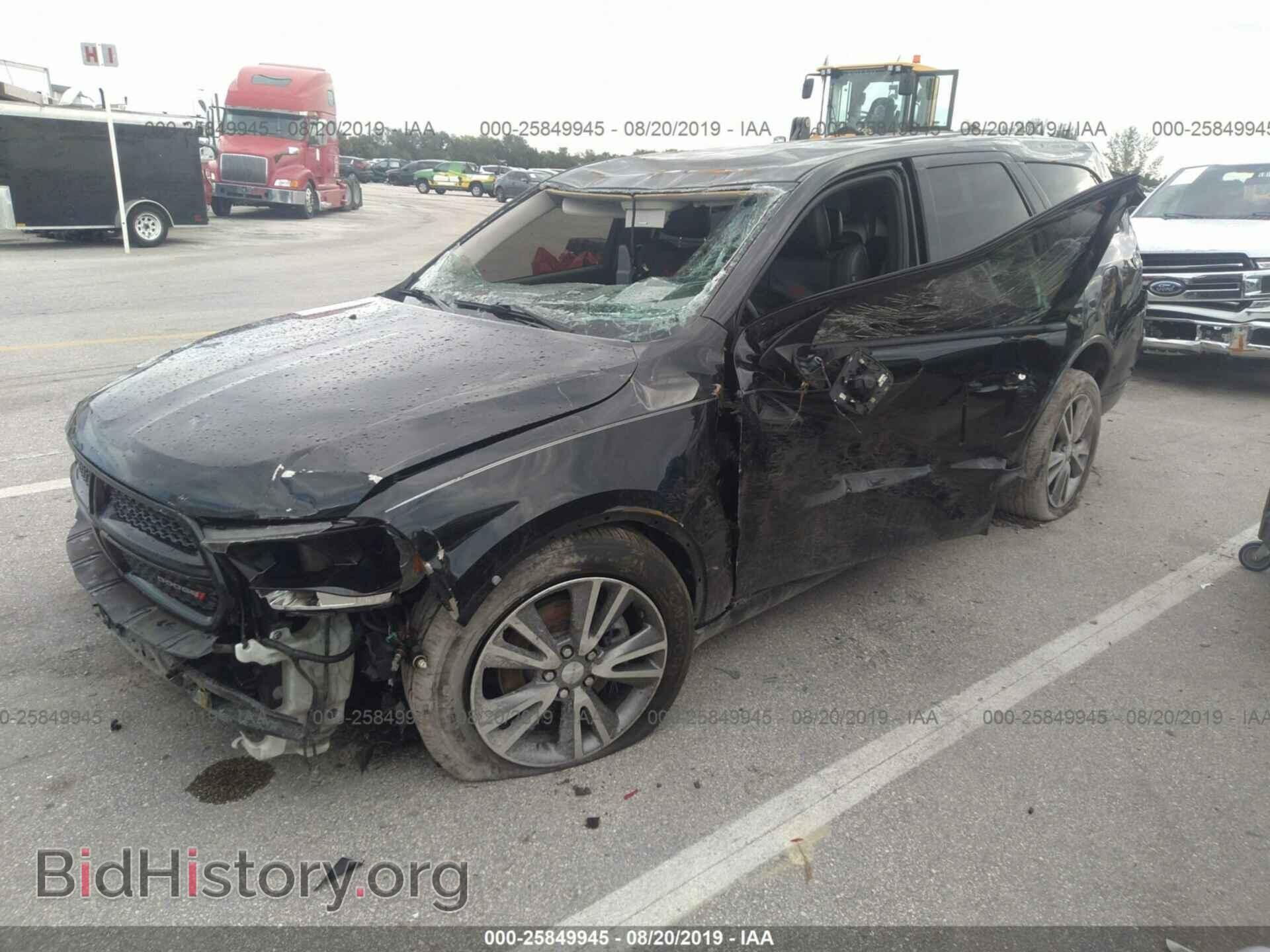 2013 DODGE DURANGO - VIN: 1C4SDHCT5DC520801 - Photo 2