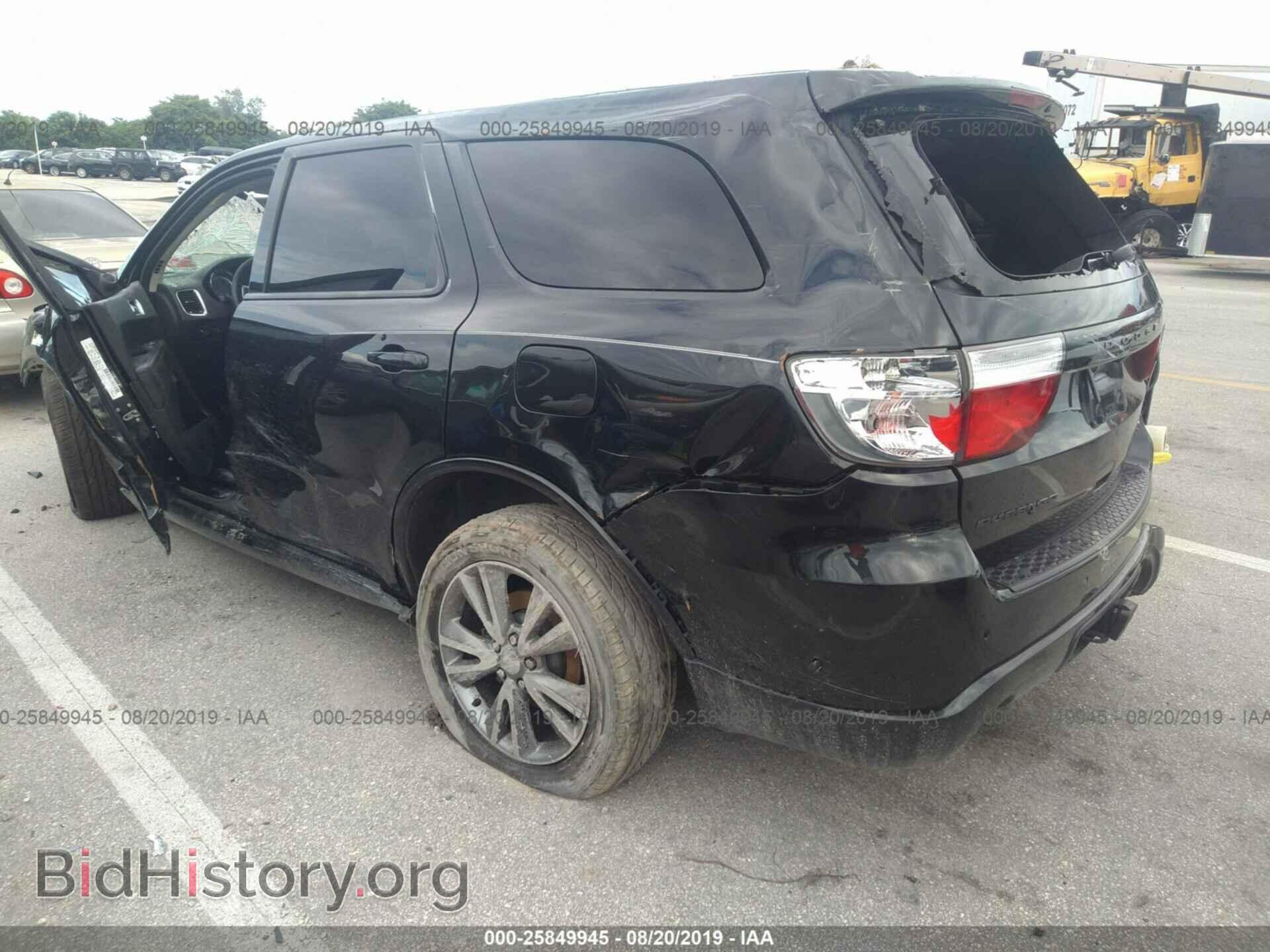 2013 DODGE DURANGO - VIN: 1C4SDHCT5DC520801 - Photo 3