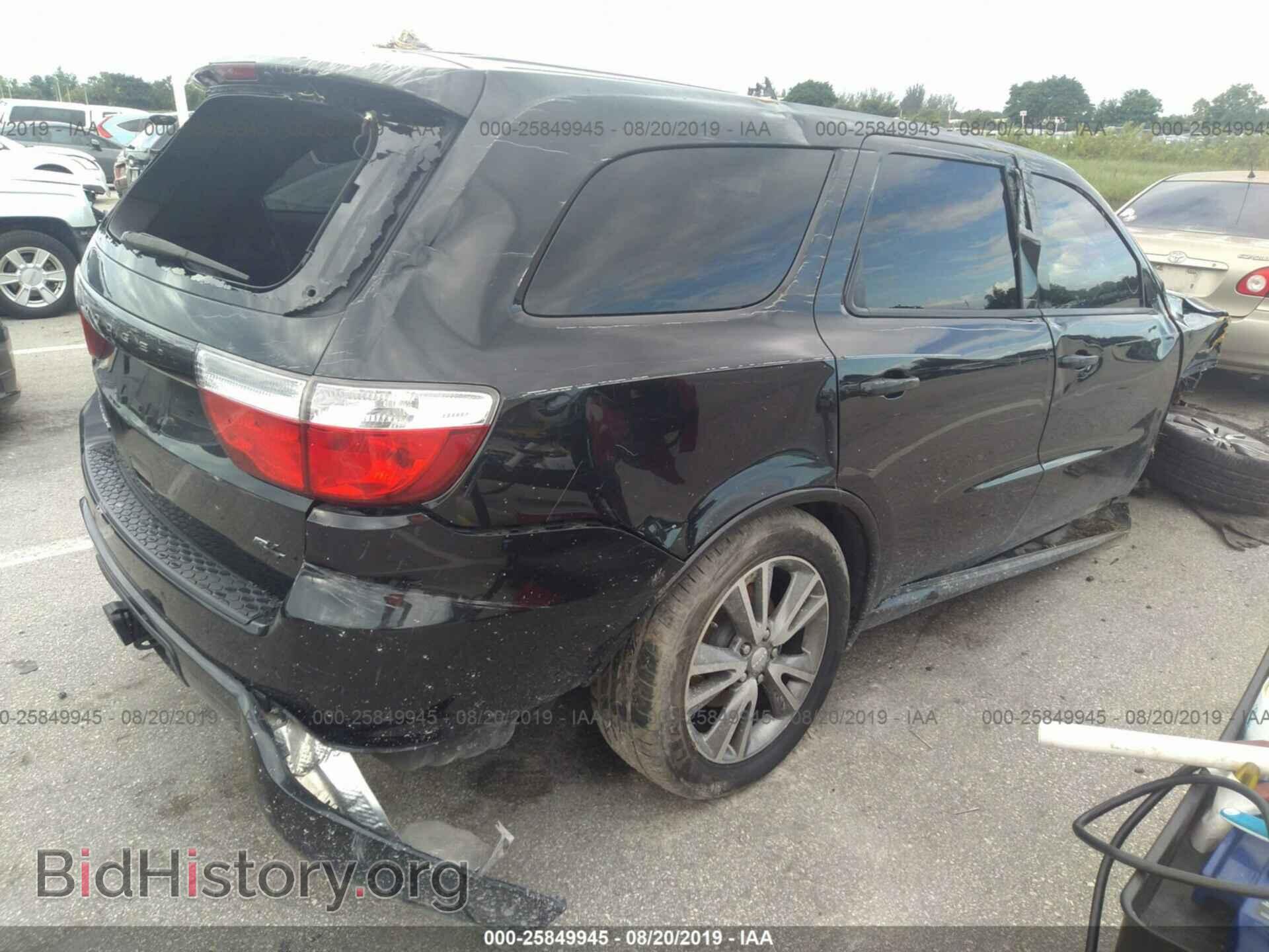 2013 DODGE DURANGO - VIN: 1C4SDHCT5DC520801 - Photo 4