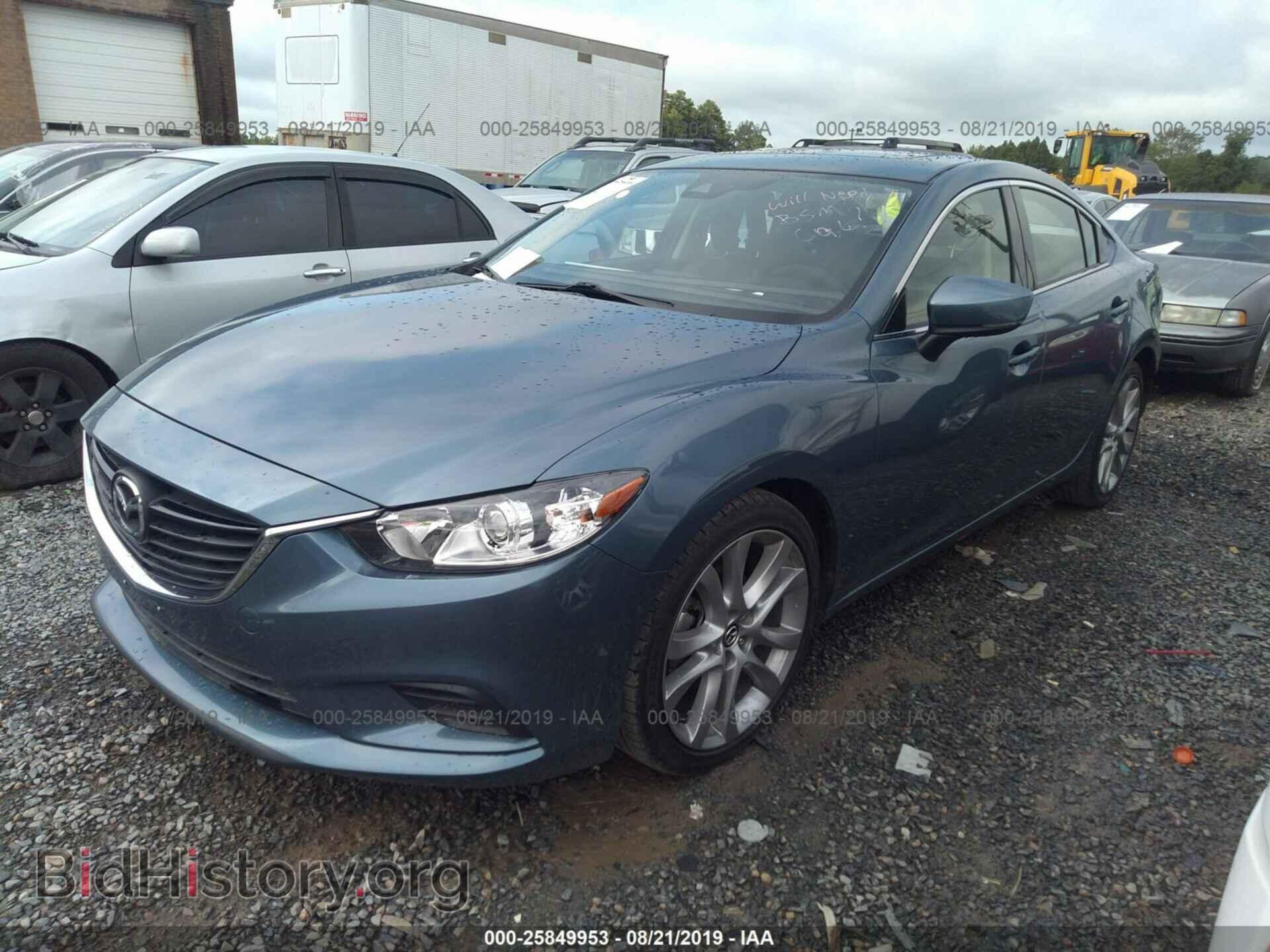 2017 MAZDA 6 - VIN: JM1GL1V52H1115687 - Фото 2