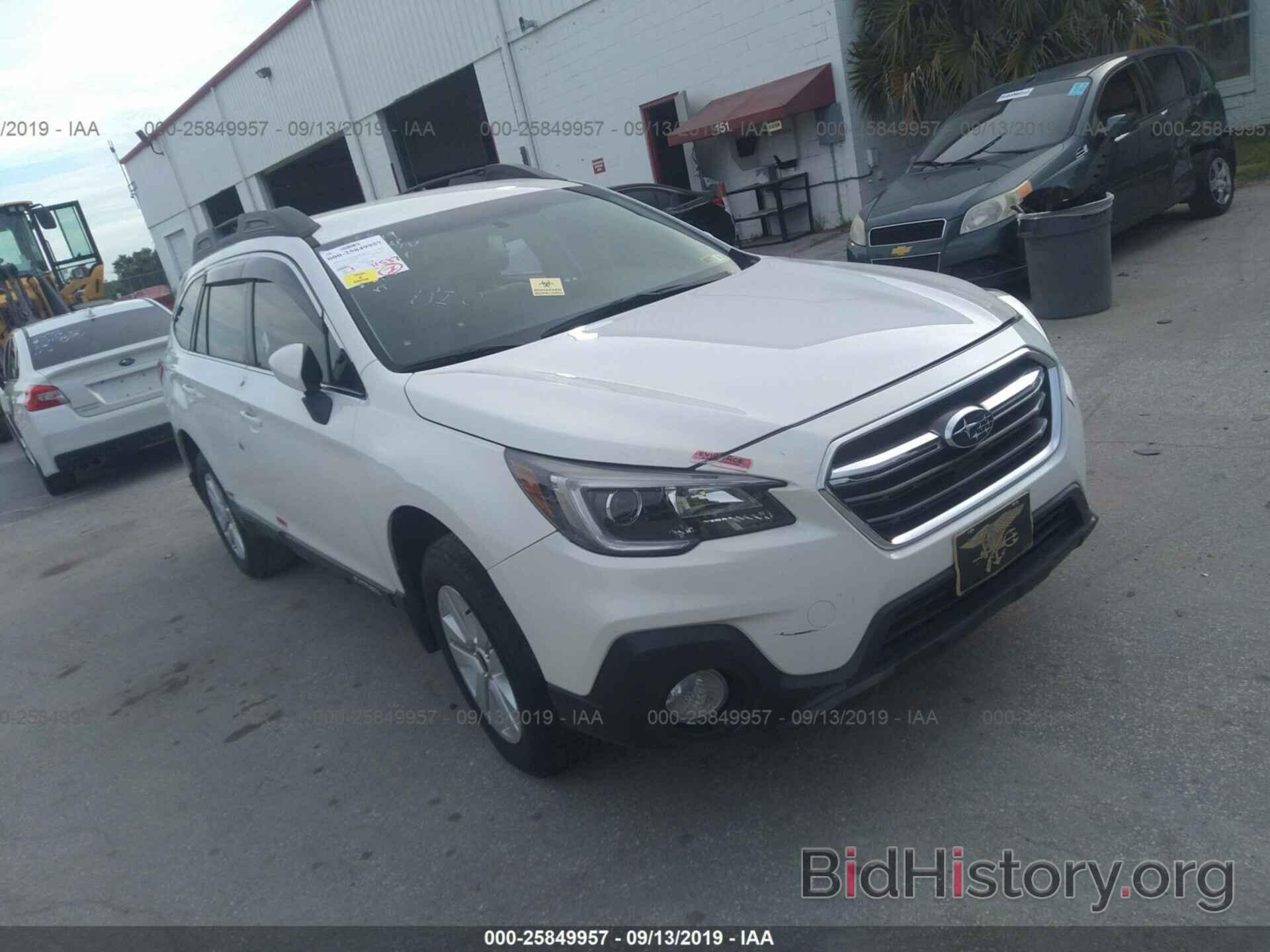 Photo 4S4BSACC9J3382507 - SUBARU OUTBACK 2018