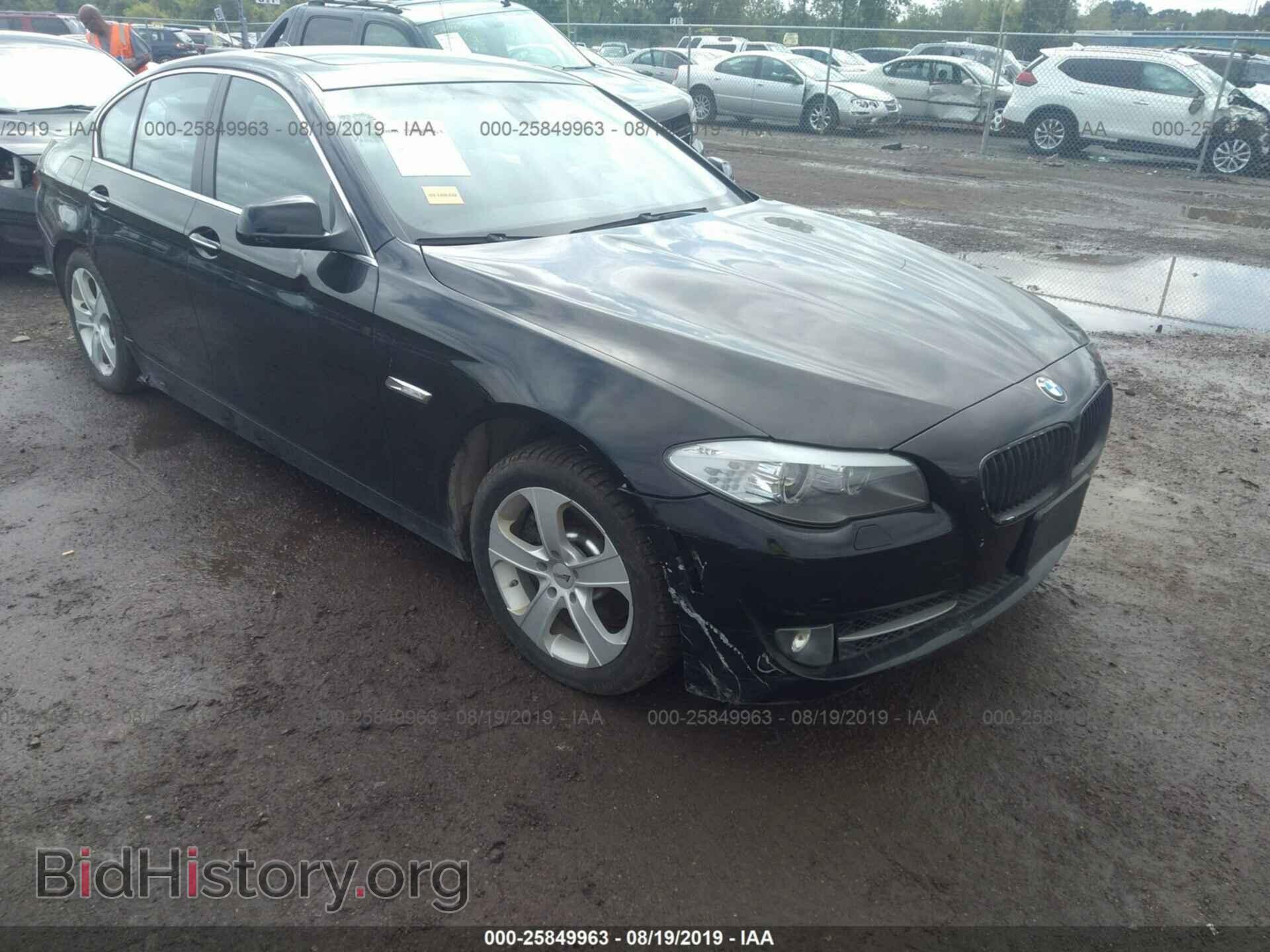 Photo WBAXH5C58CDW03395 - BMW 528 2012