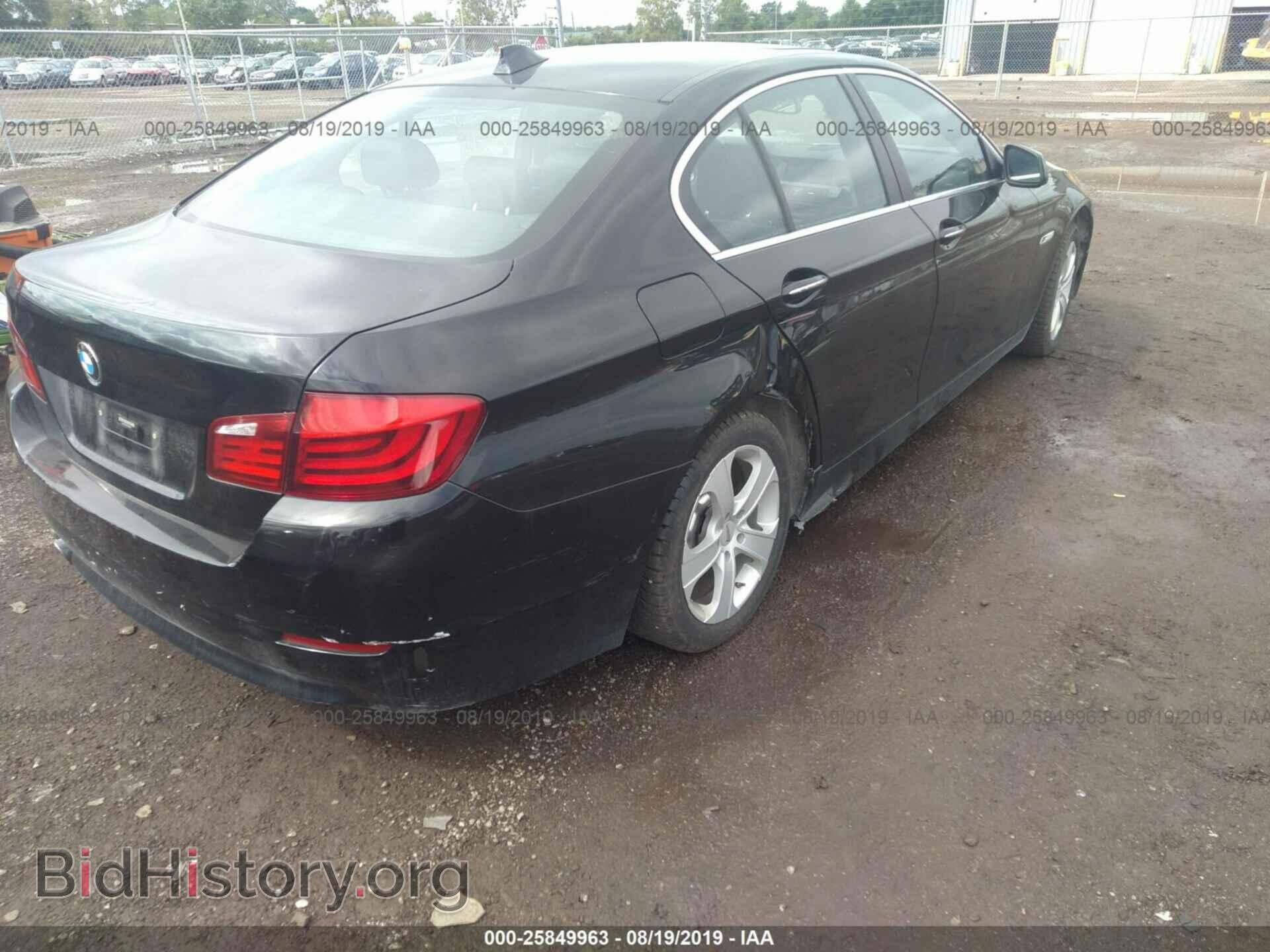 2012 BMW 528 - VIN: WBAXH5C58CDW03395 - Фото 6