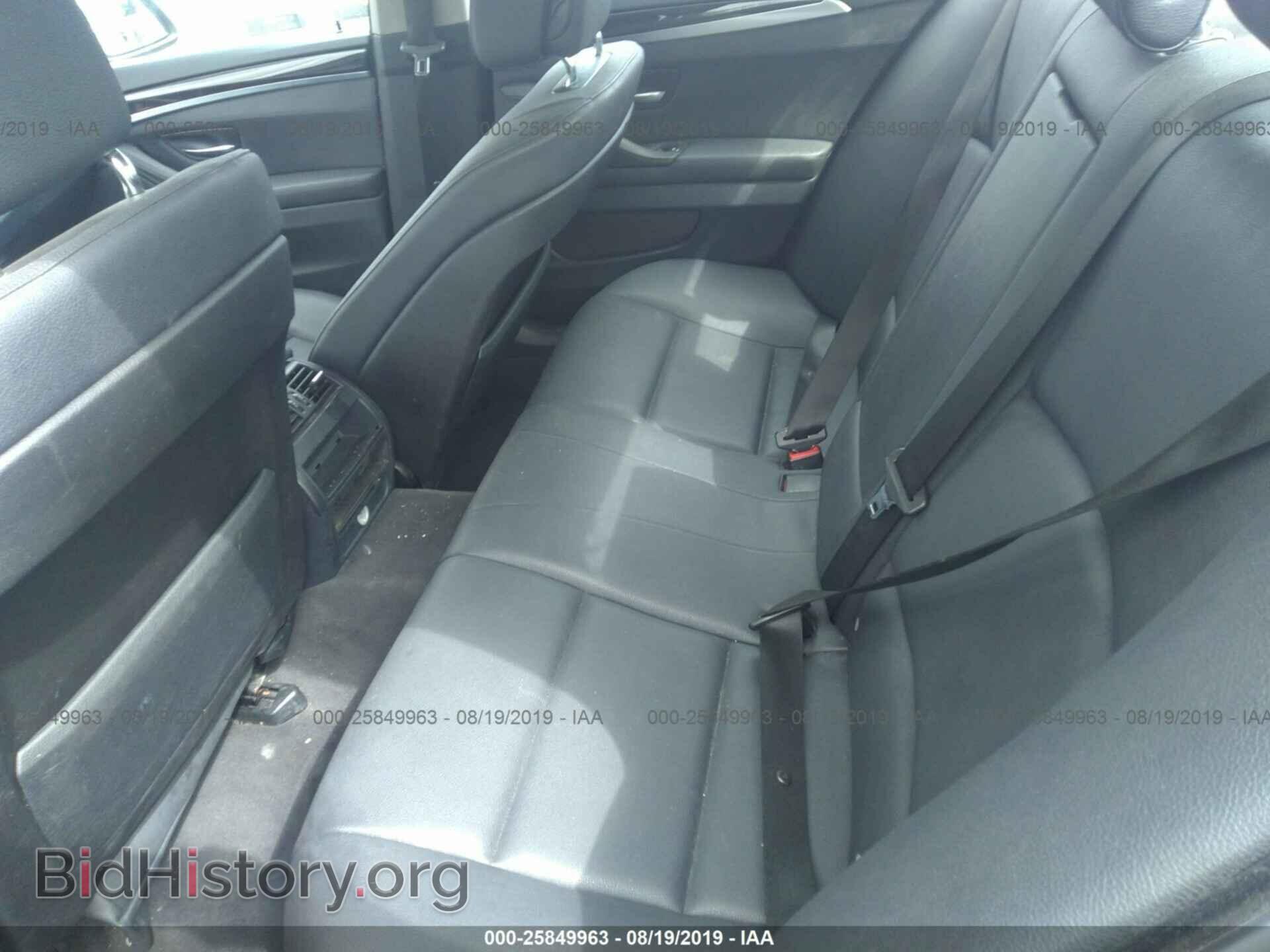 2012 BMW 528 - VIN: WBAXH5C58CDW03395 - Фото 8