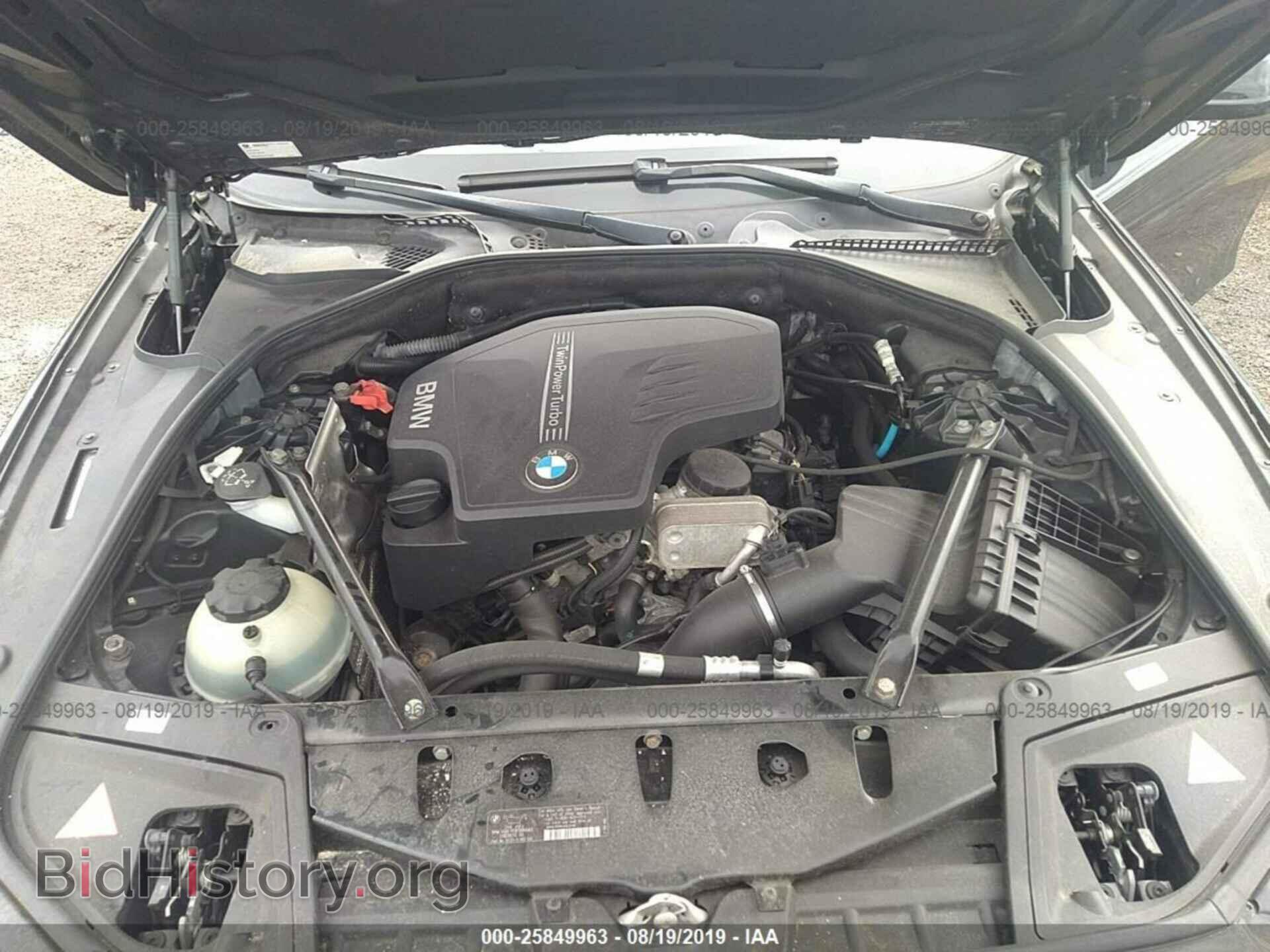 2012 BMW 528 - VIN: WBAXH5C58CDW03395 - Фото 10