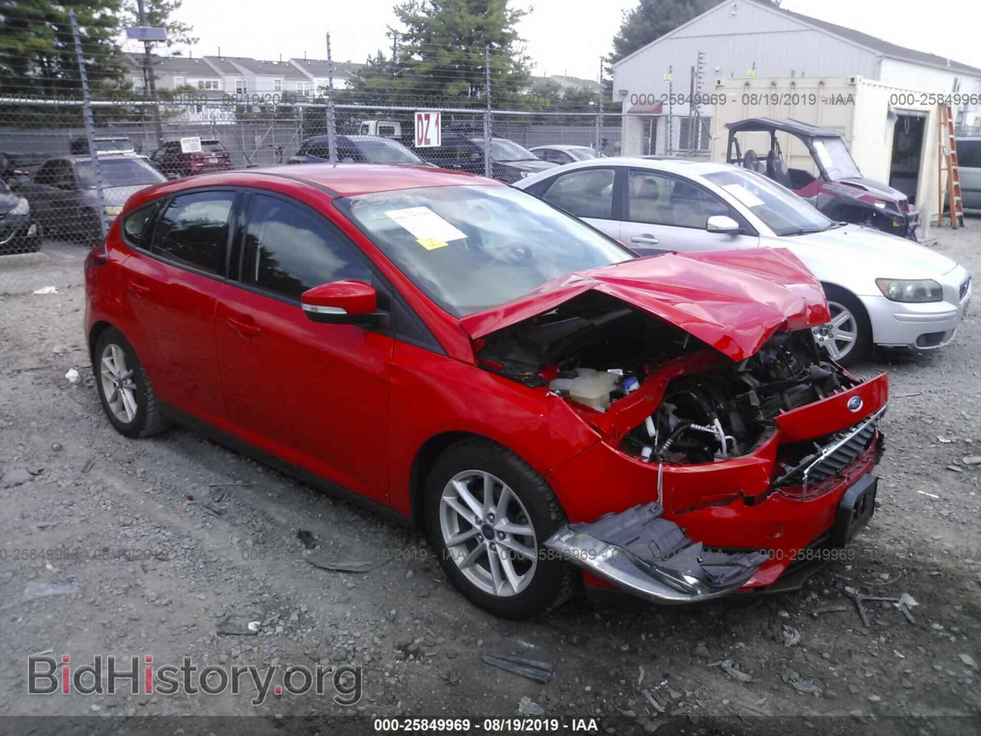 Photo 1FADP3K27GL347742 - FORD FOCUS 2016