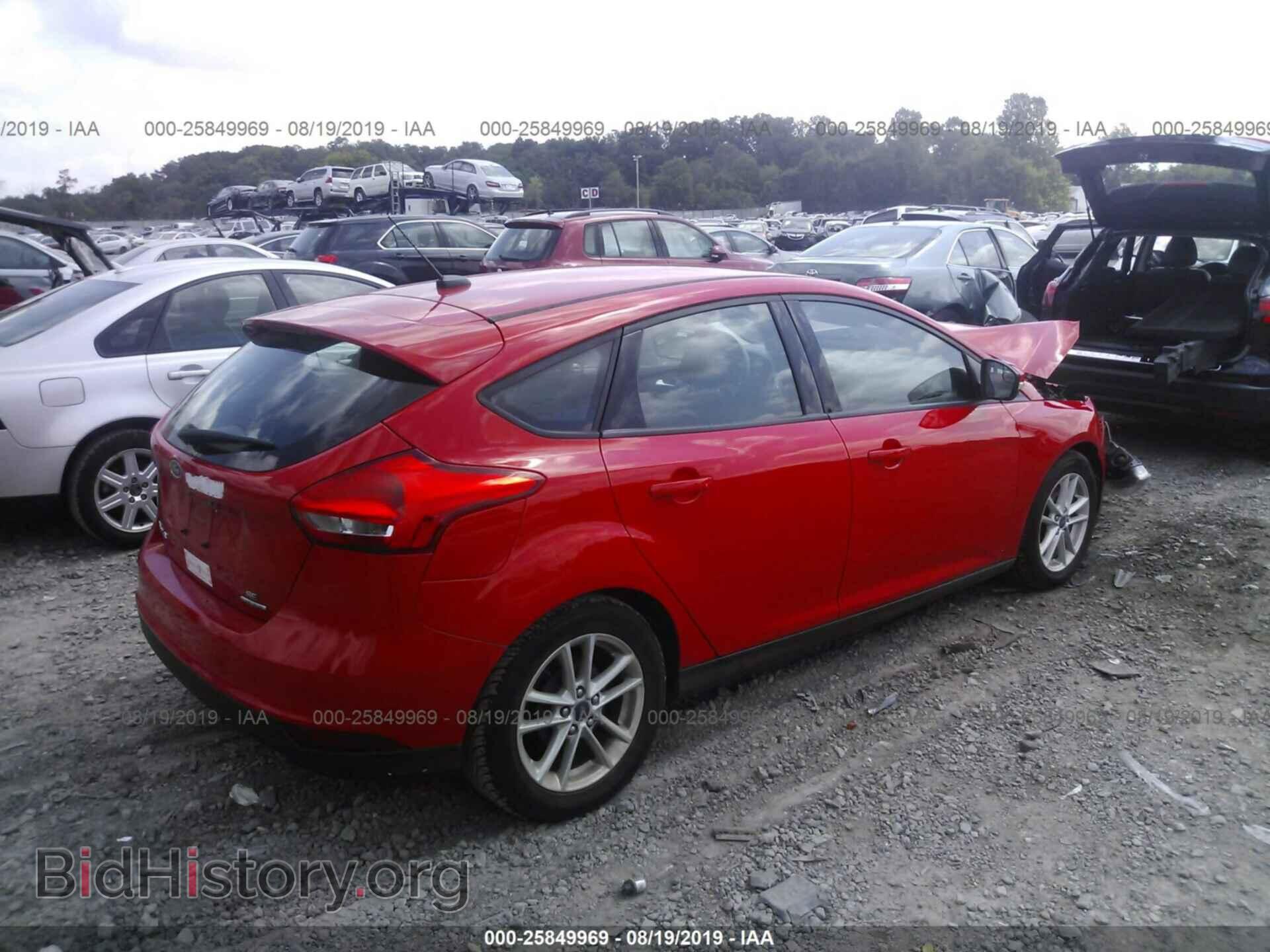 2016 FORD FOCUS - VIN: 1FADP3K27GL347742 - Photo 4