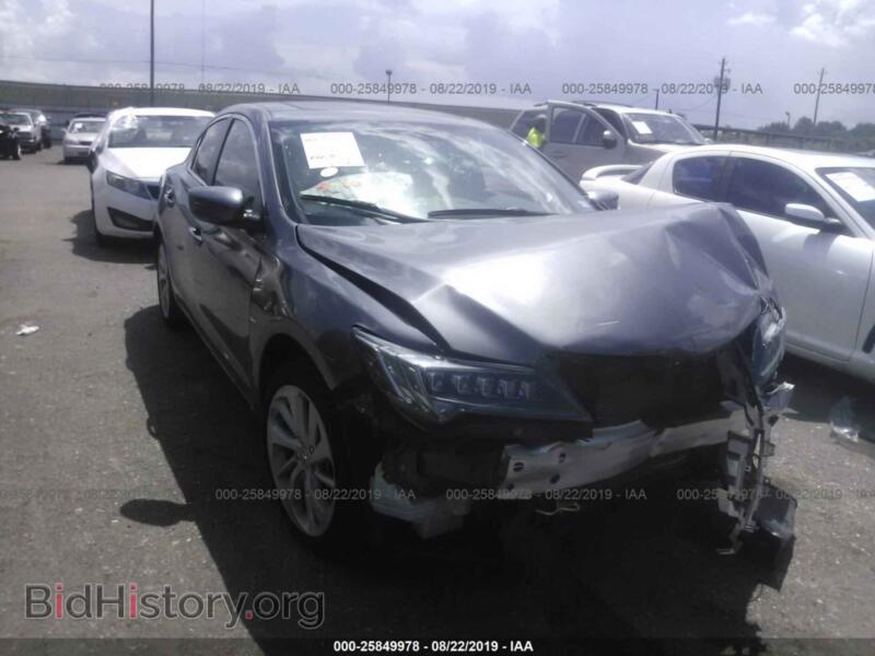 2017 Acura ILX Watch Plus (VIN 19UDE2F36HA008949) — photo 1 of 10, IAAI, damage: left front