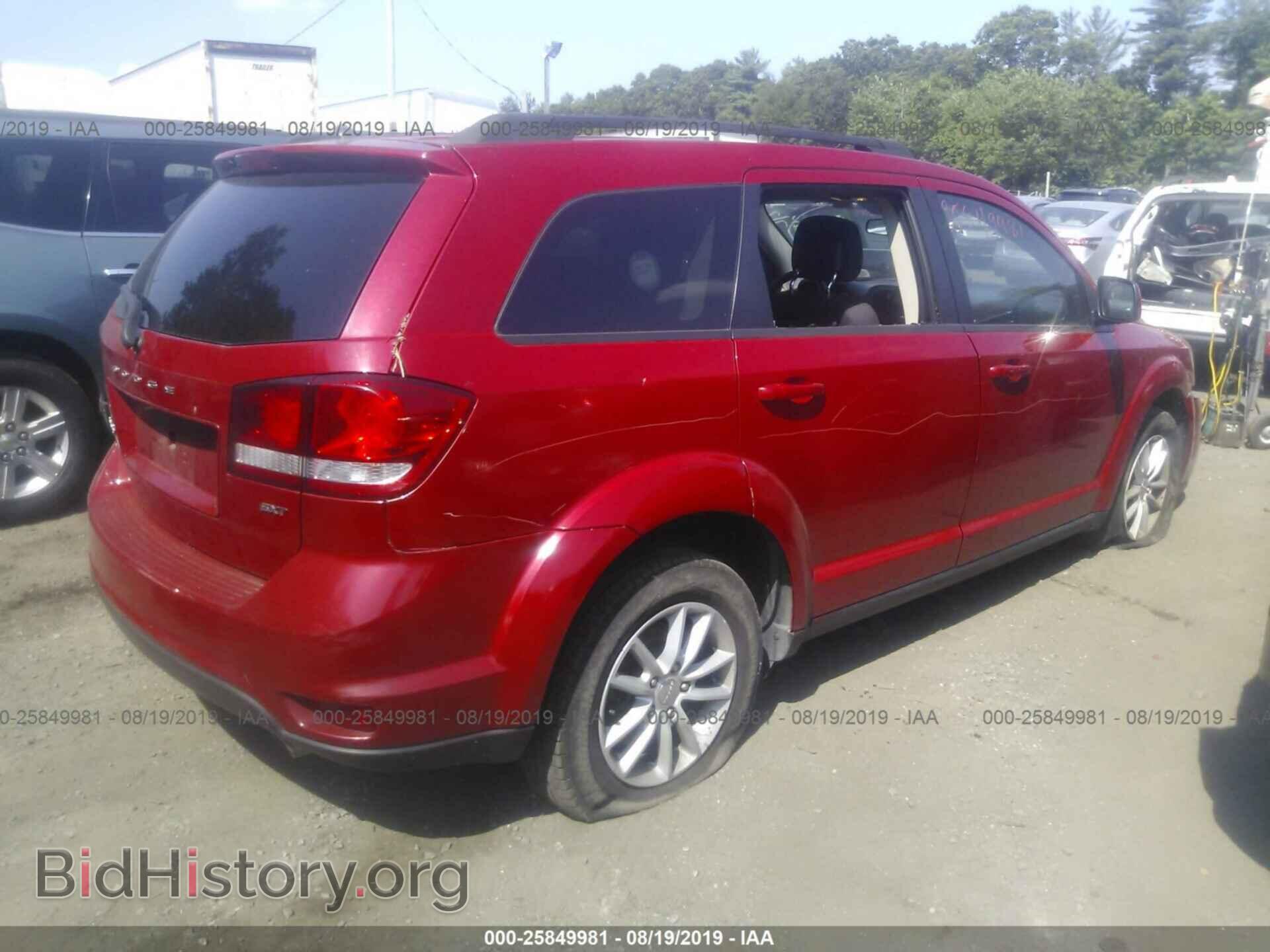 2016 DODGE JOURNEY - VIN: 3C4PDDBG2GT192037 - Фото 4