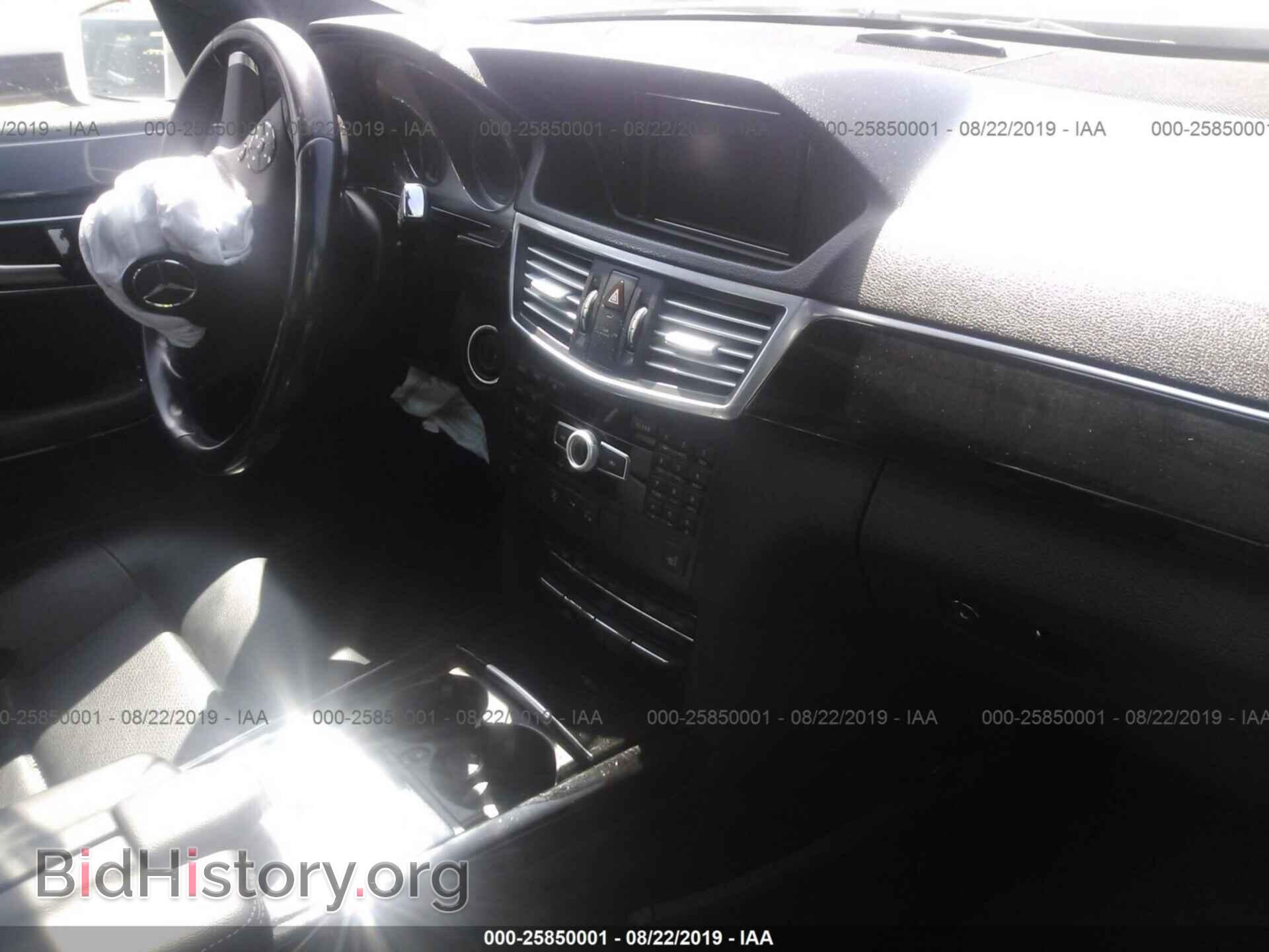 2012 MERCEDES-BENZ E - VIN: WDDHF5KB6CA598337 - Фото 5