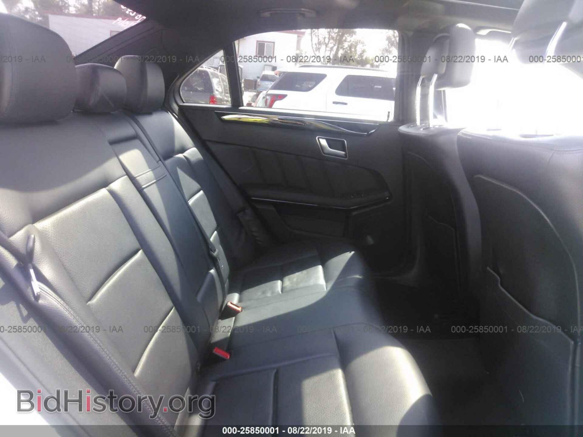 2012 MERCEDES-BENZ E - VIN: WDDHF5KB6CA598337 - Фото 8
