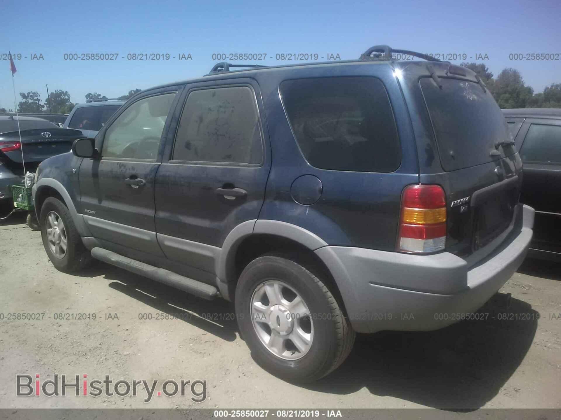 2002 FORD ESCAPE - VIN: 1FMYU031X2KC91976 - Фото 3