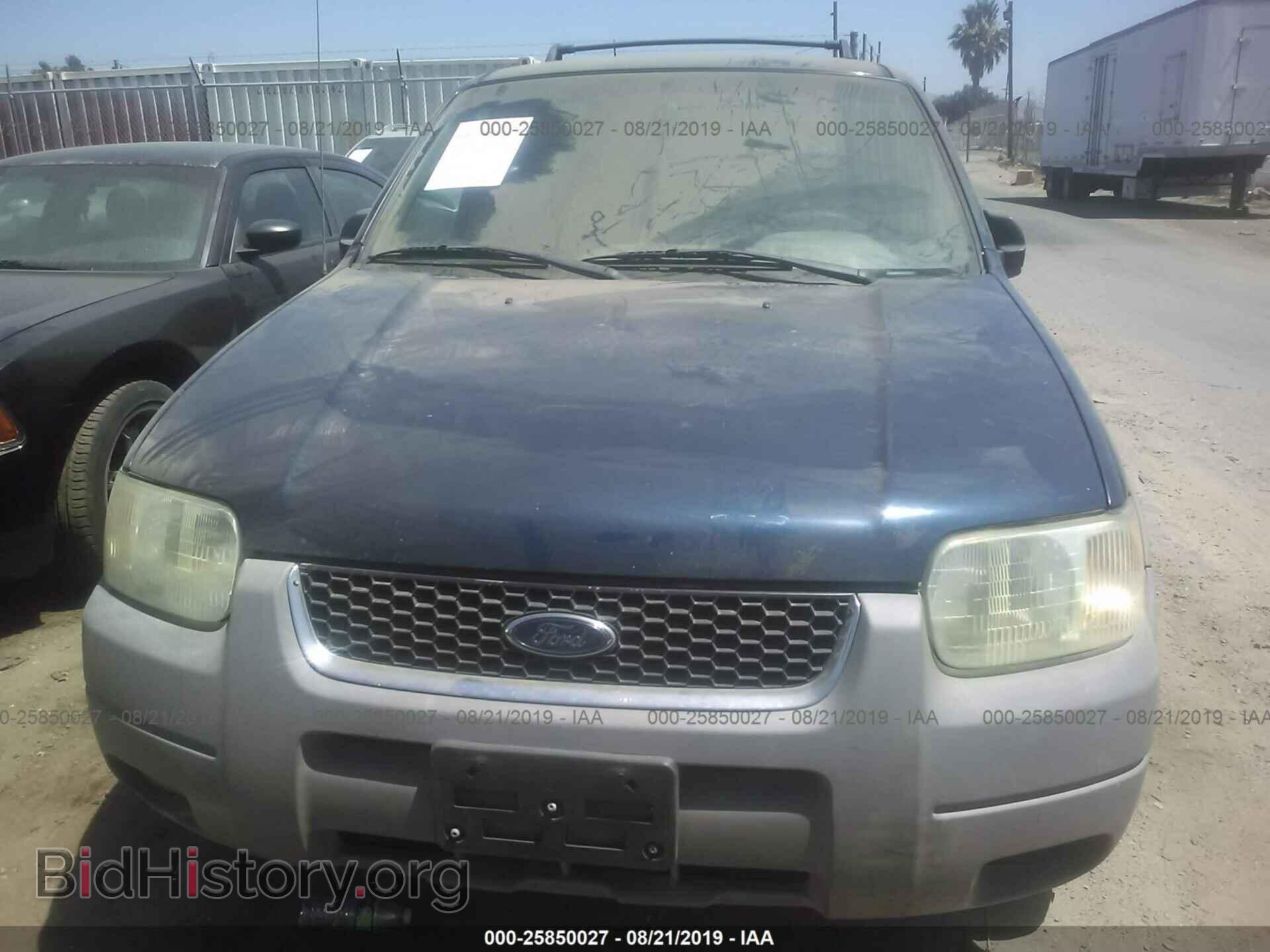 2002 FORD ESCAPE - VIN: 1FMYU031X2KC91976 - Фото 6