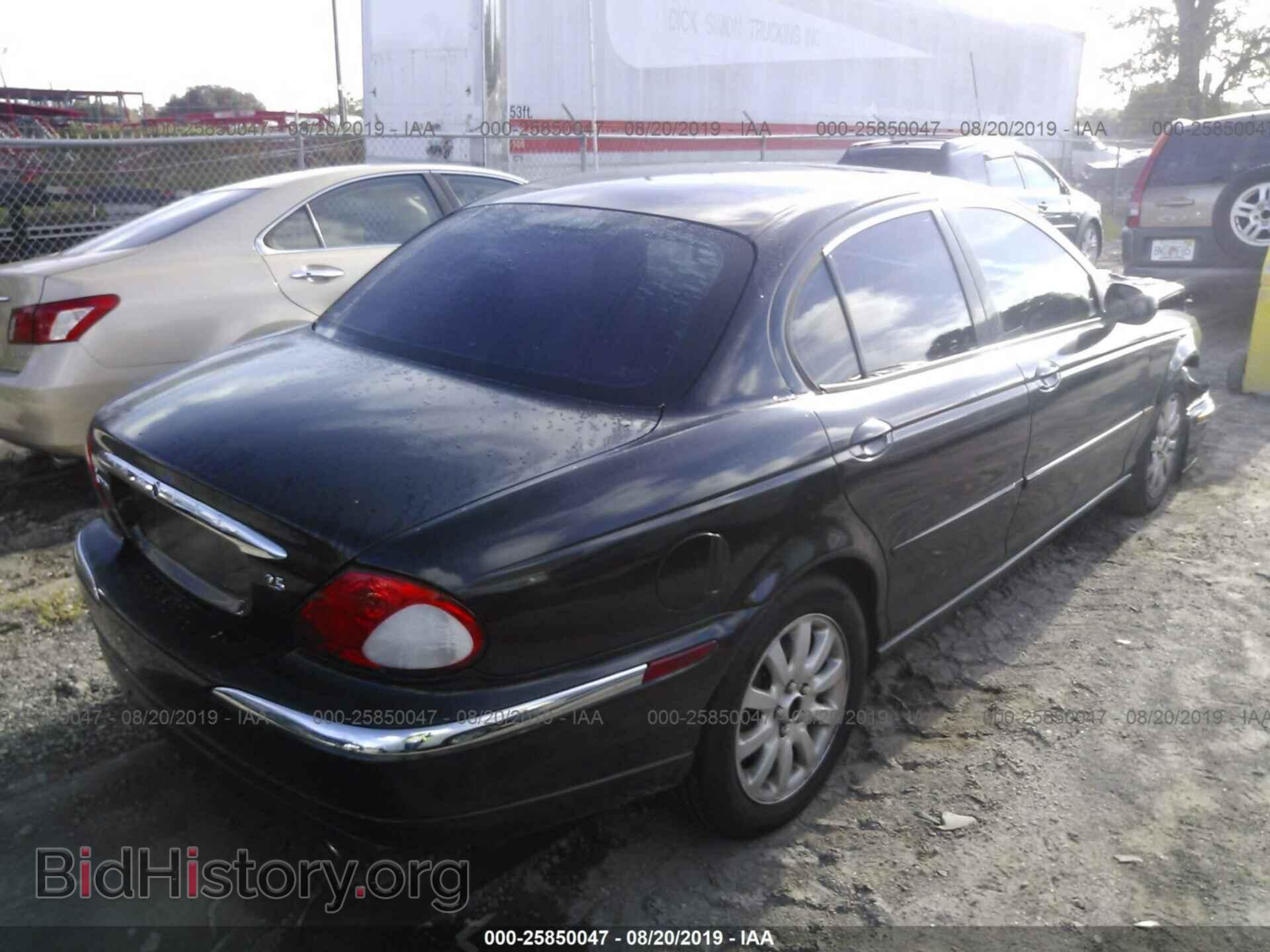 2002 JAGUAR X-TYPE - VIN: SAJEA51D72XC61478 - Фото 4