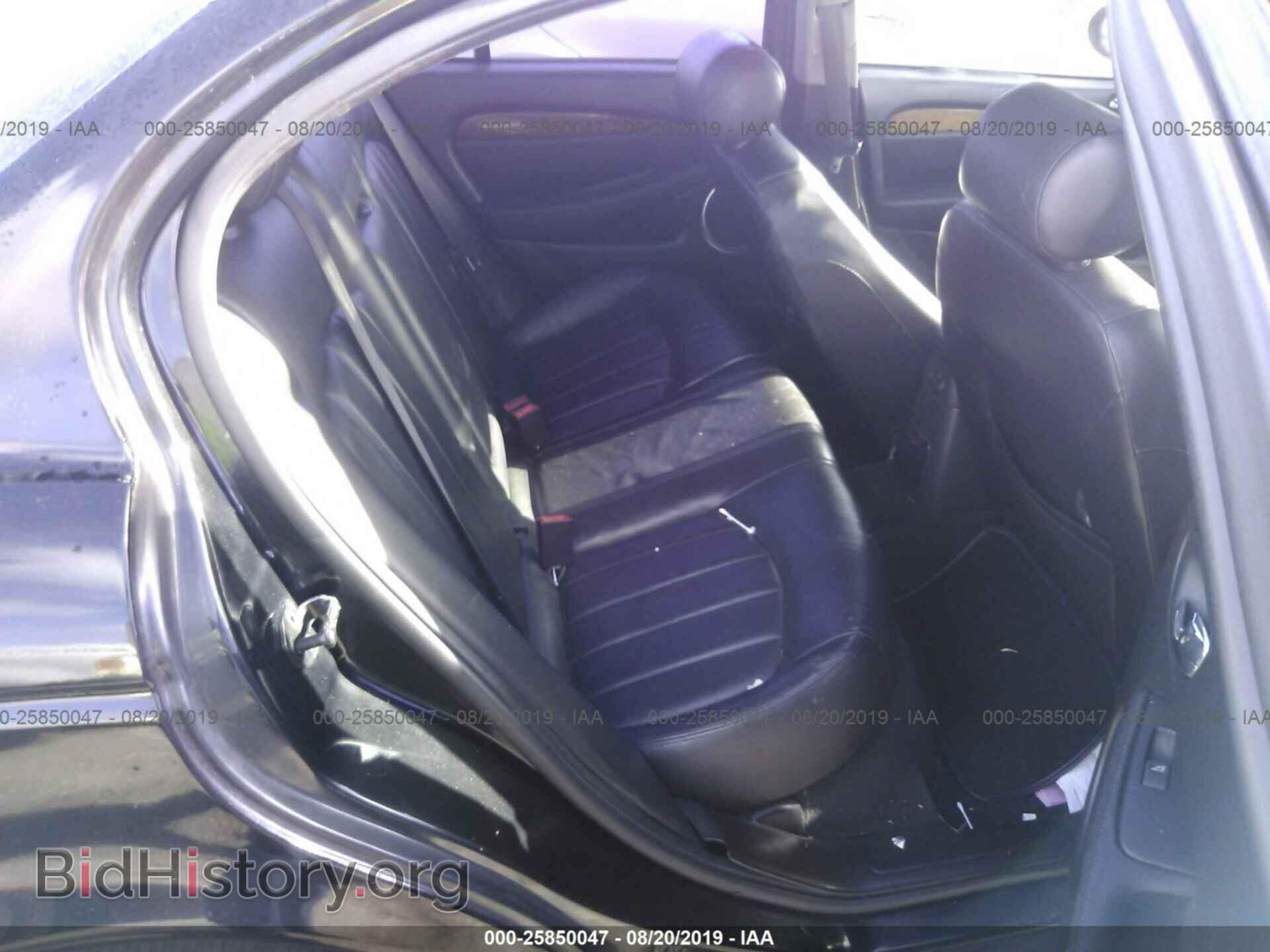 2002 JAGUAR X-TYPE - VIN: SAJEA51D72XC61478 - Фото 8