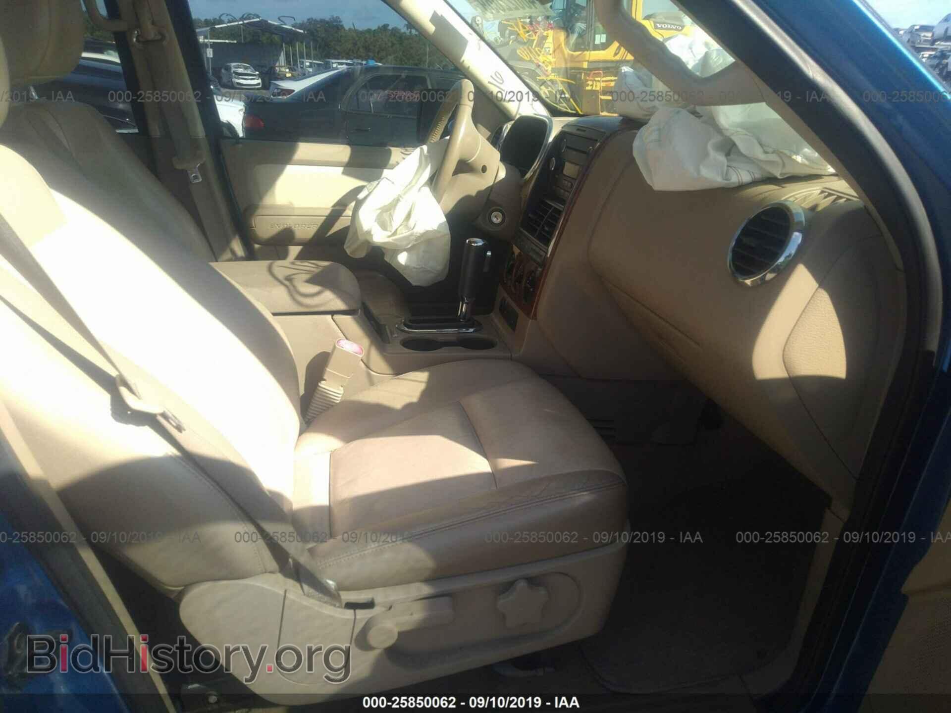 2010 FORD EXPLORER - VIN: 1FMEU6EE0AUA28632 - Фото 5