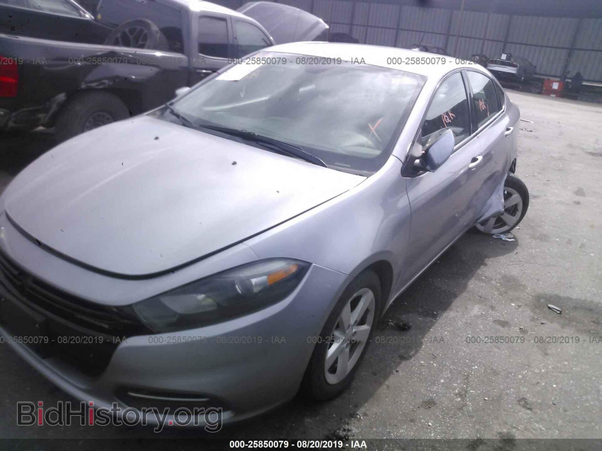 2015 DODGE DART - VIN: 1C3CDFBB3FD319577 - Photo 2