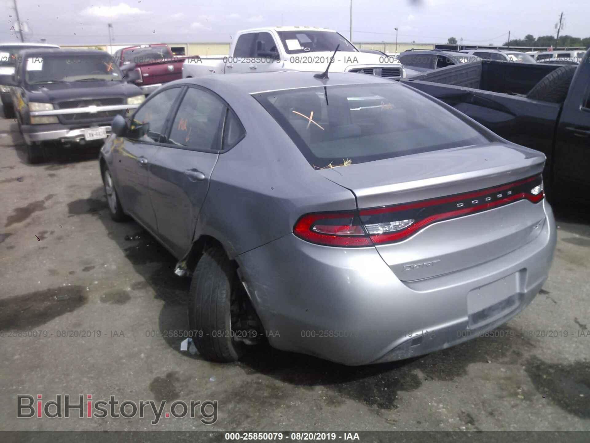 2015 DODGE DART - VIN: 1C3CDFBB3FD319577 - Photo 3