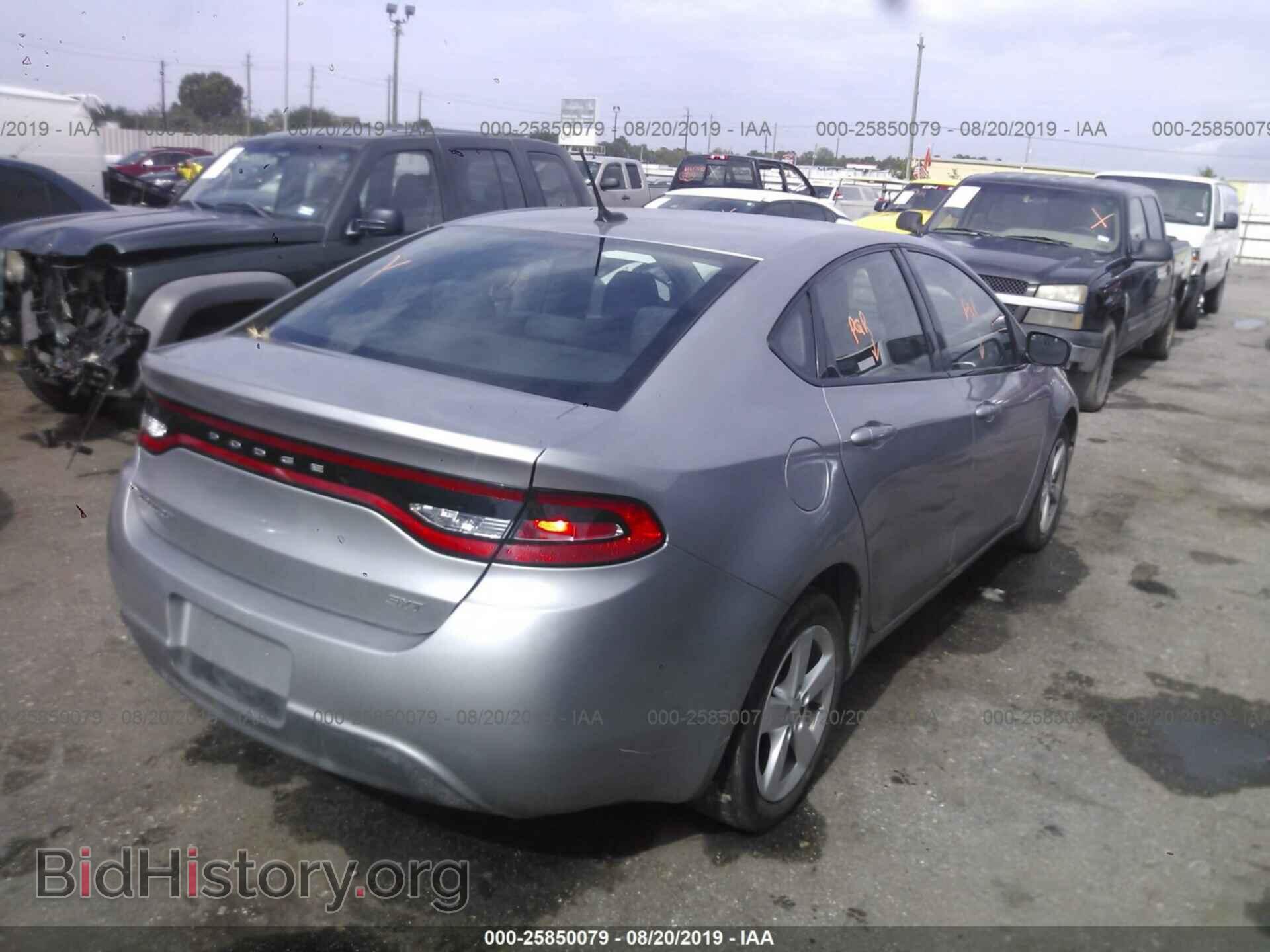 2015 DODGE DART - VIN: 1C3CDFBB3FD319577 - Photo 4