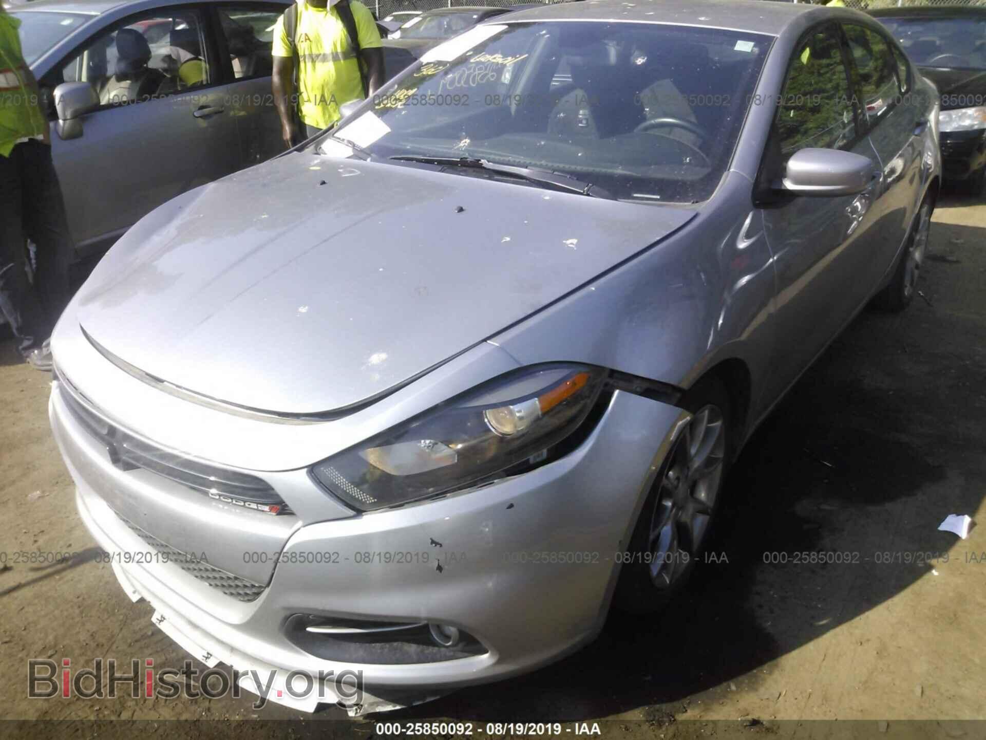 2015 DODGE DART - VIN: 1C3CDFBB3FD267139 - Фото 2